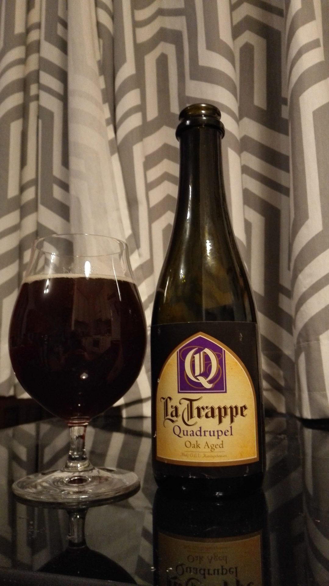 La Trappe Quadrupel Oak Aged Olutsivu La Trappe Quadrupel Oak Aged Olutsivu
