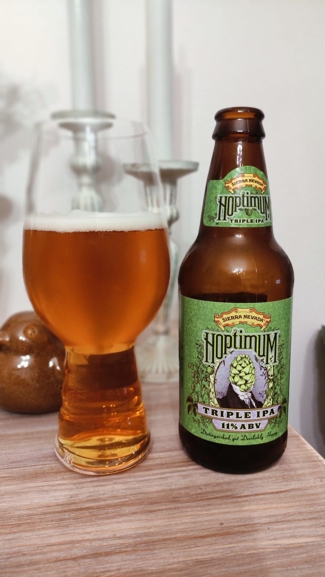 Sierra Nevada Hoptimum Olutsivu