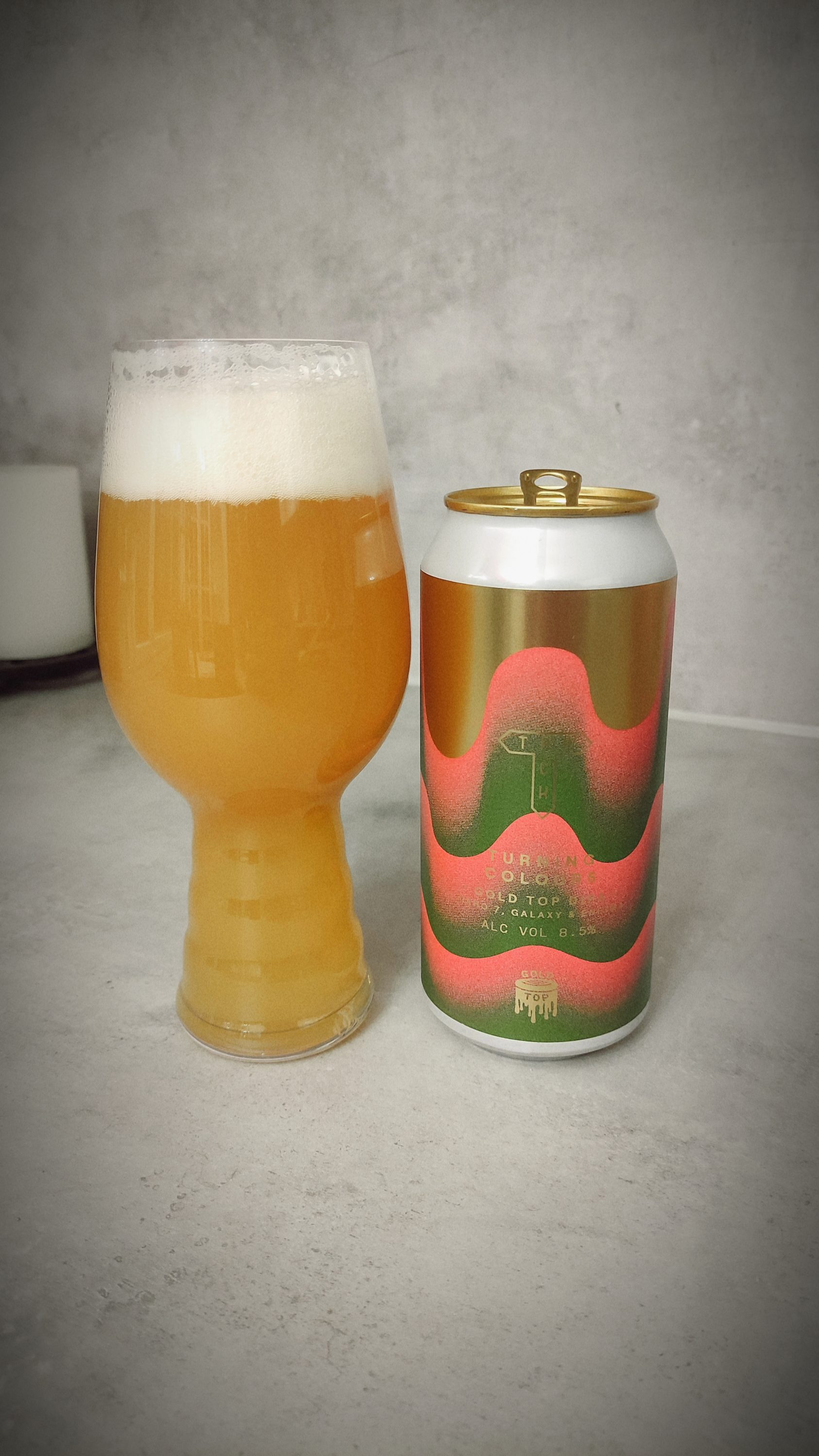 Track Brewing Co. Turning Colours Olutsivu