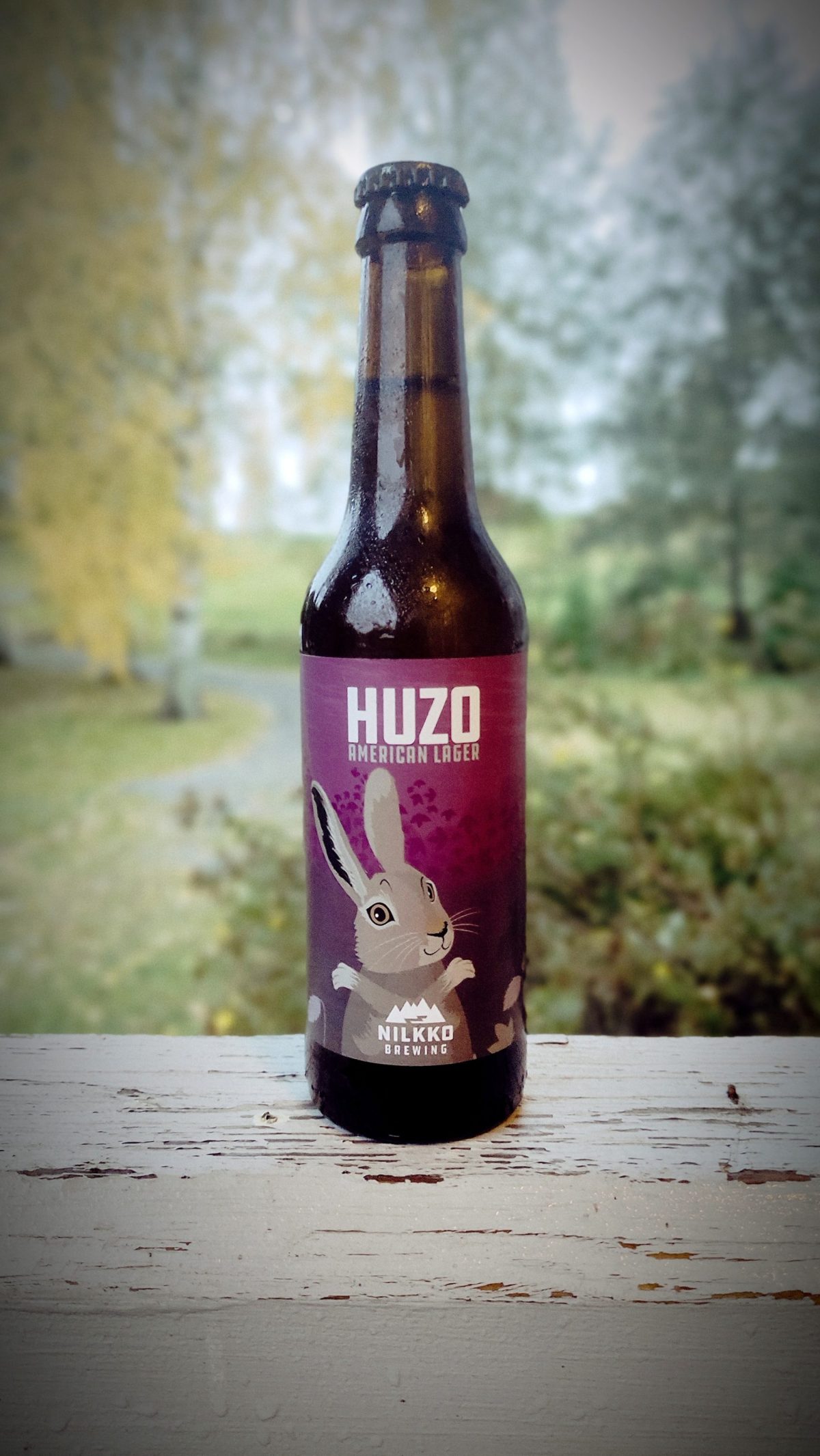 Kuva oluesta Nilkko Brewing Huzo