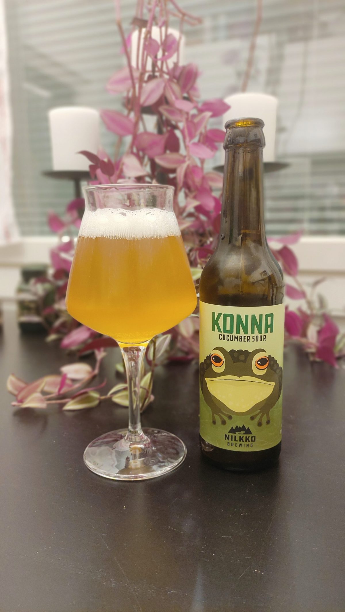 Kuva oluesta Nilkko Brewing Konna