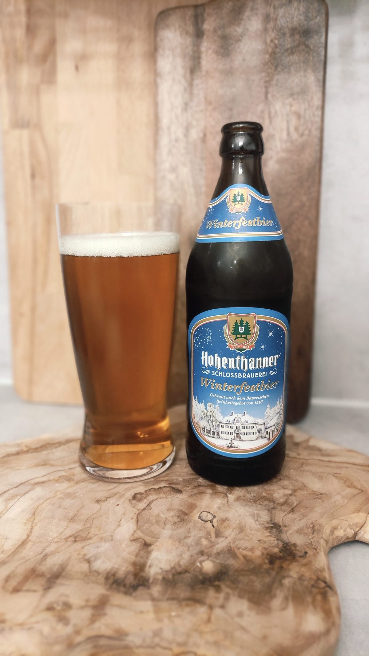 Kuva oluesta Hohenthanner Winterfestbier