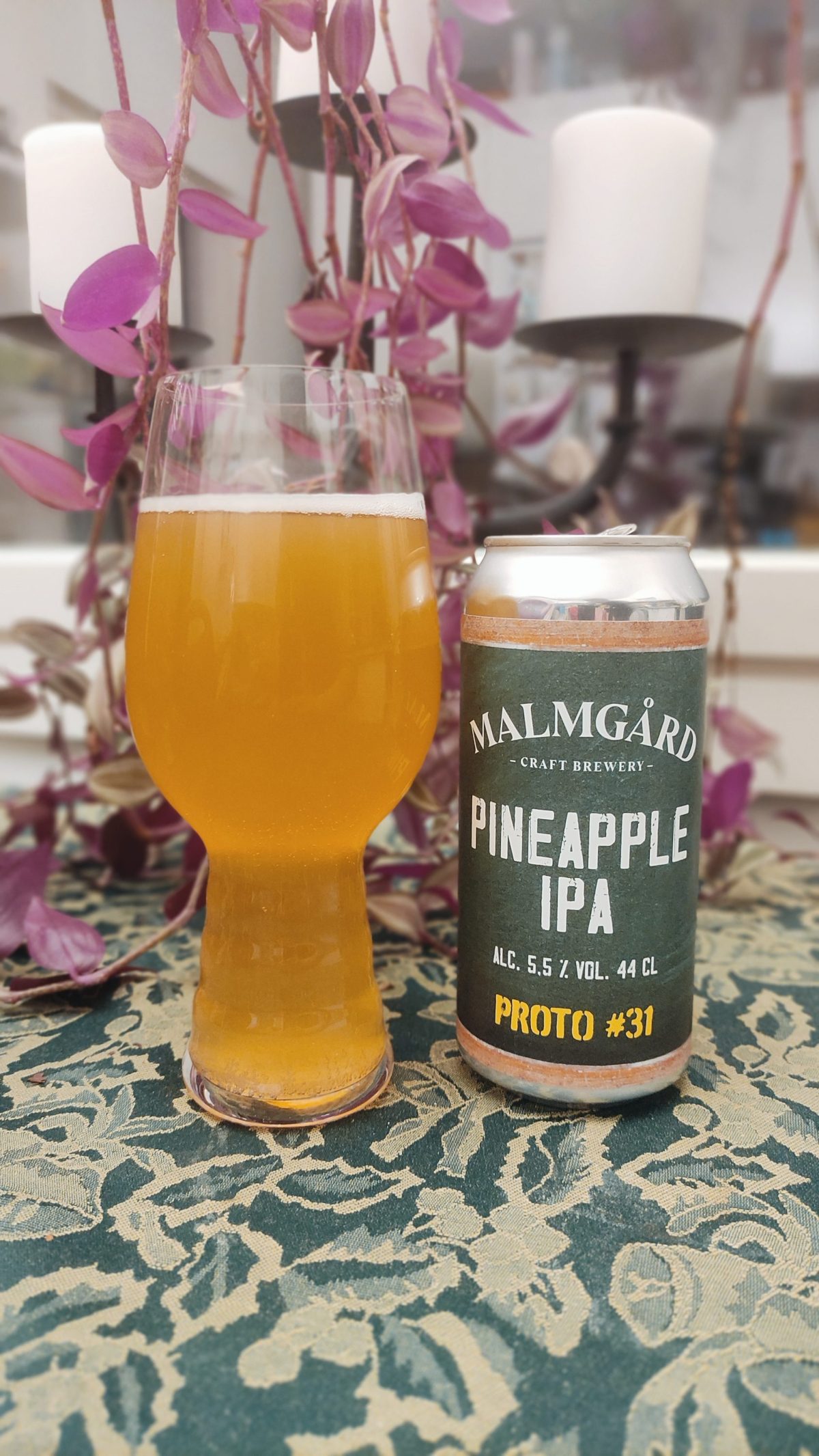 Kuva oluesta Malmgård Proto #31 Pineapple IPA