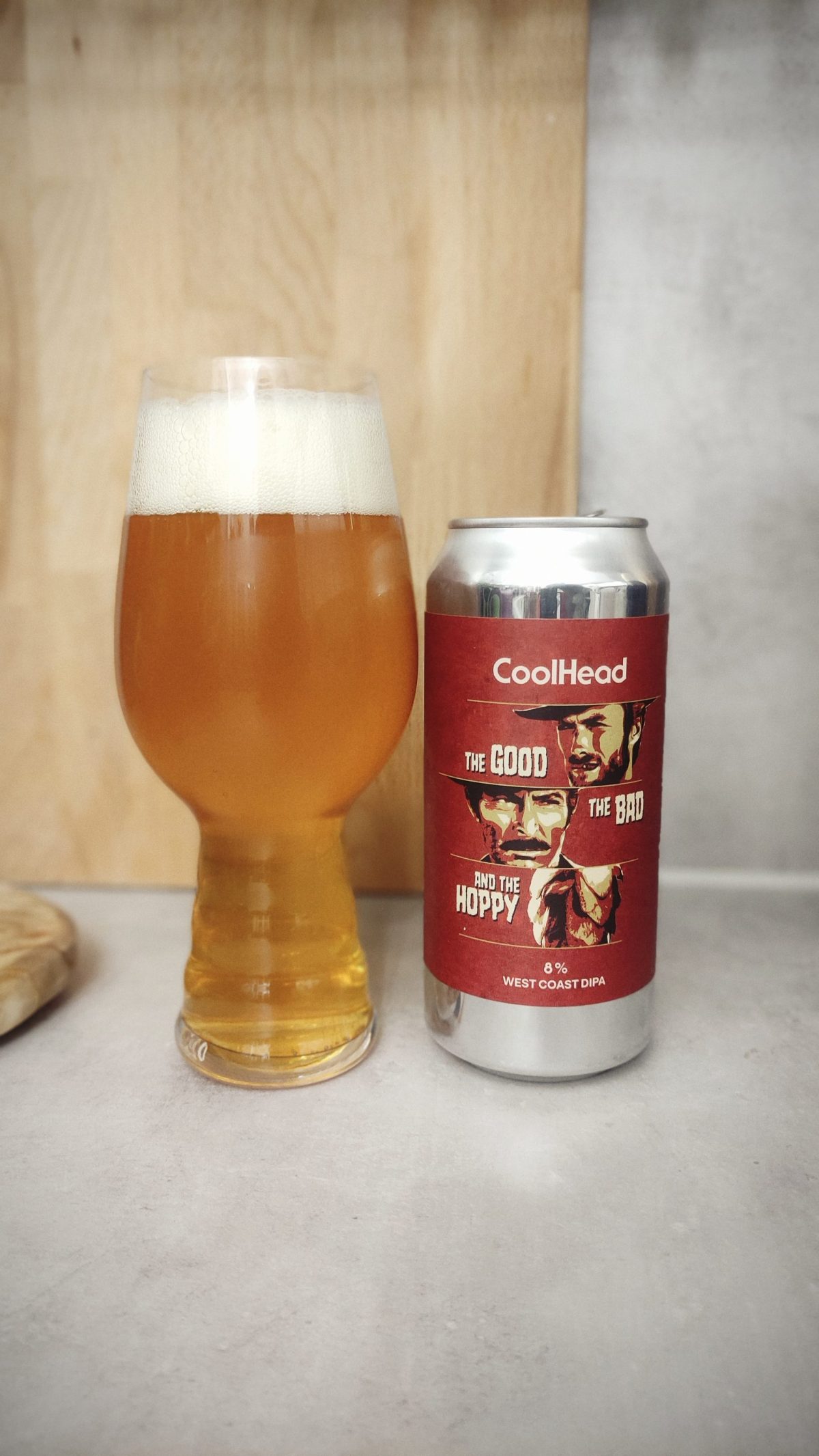 Kuva oluesta CoolHead The Good The Bad And The Hoppy