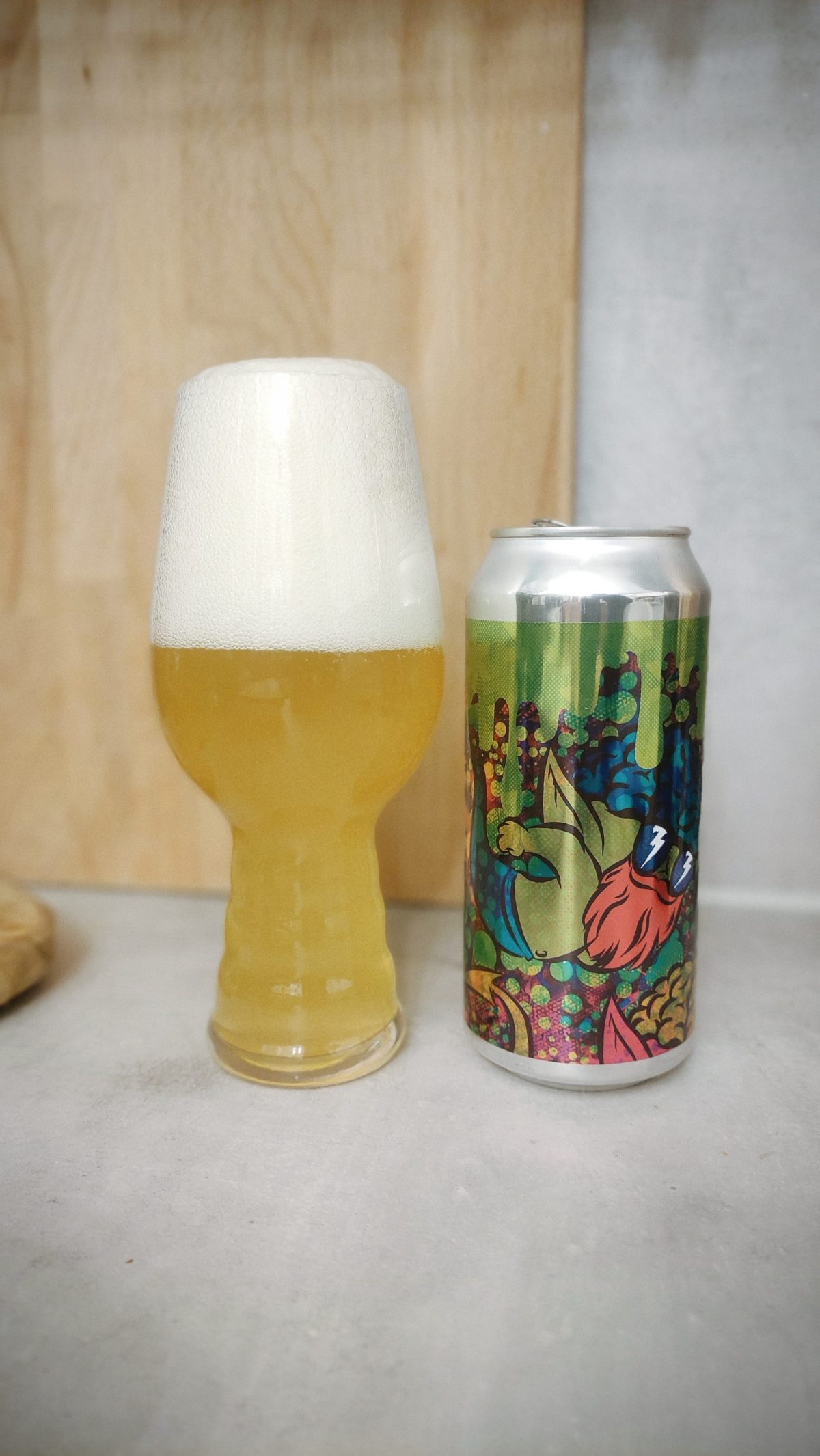 Kuva oluesta Salama Brewing Co. Citra Overdrive x Chinook