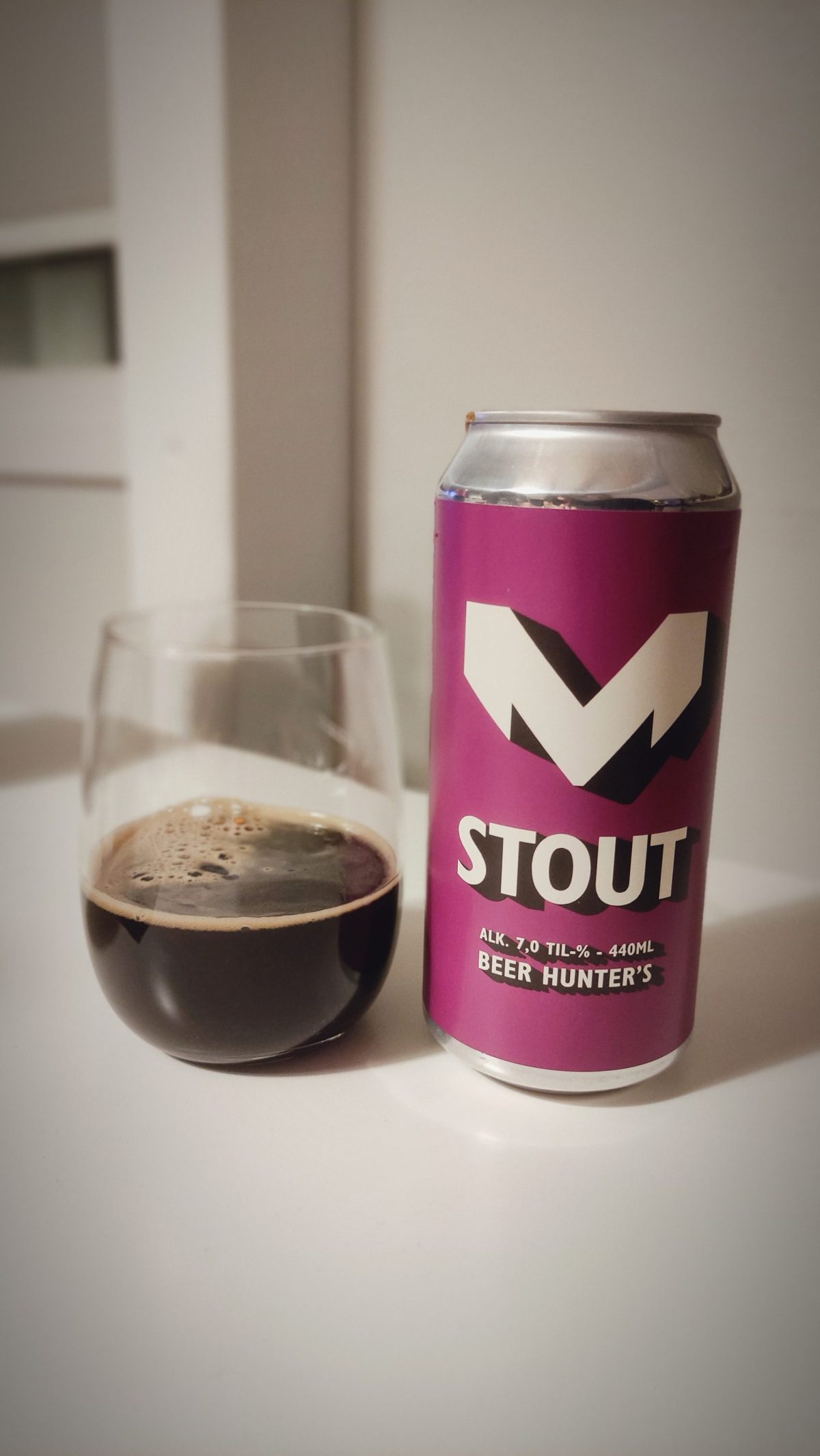 Kuva oluesta Mufloni Stout 7%