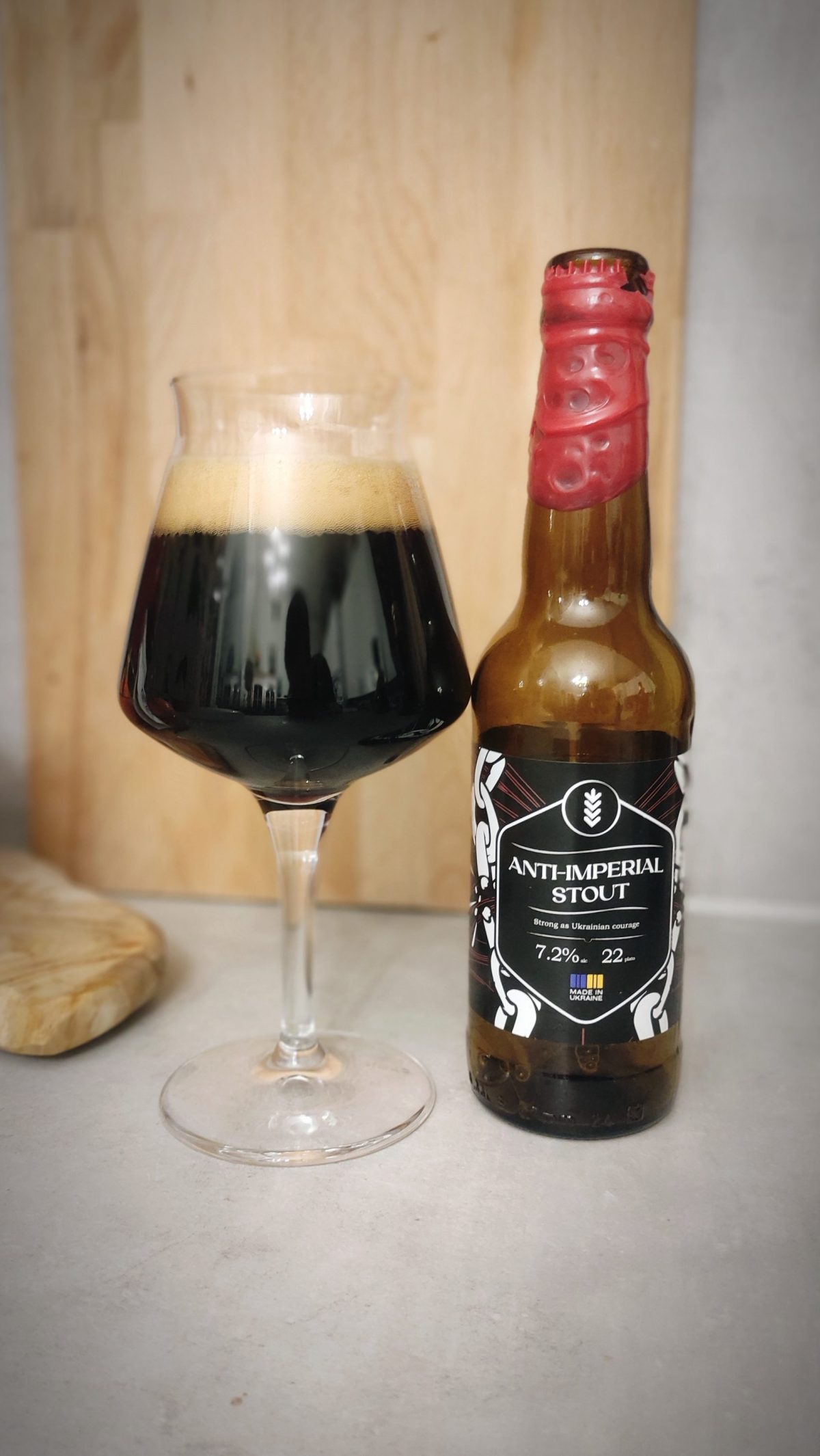 Kuva oluesta Mova Anti-Imperial Stout