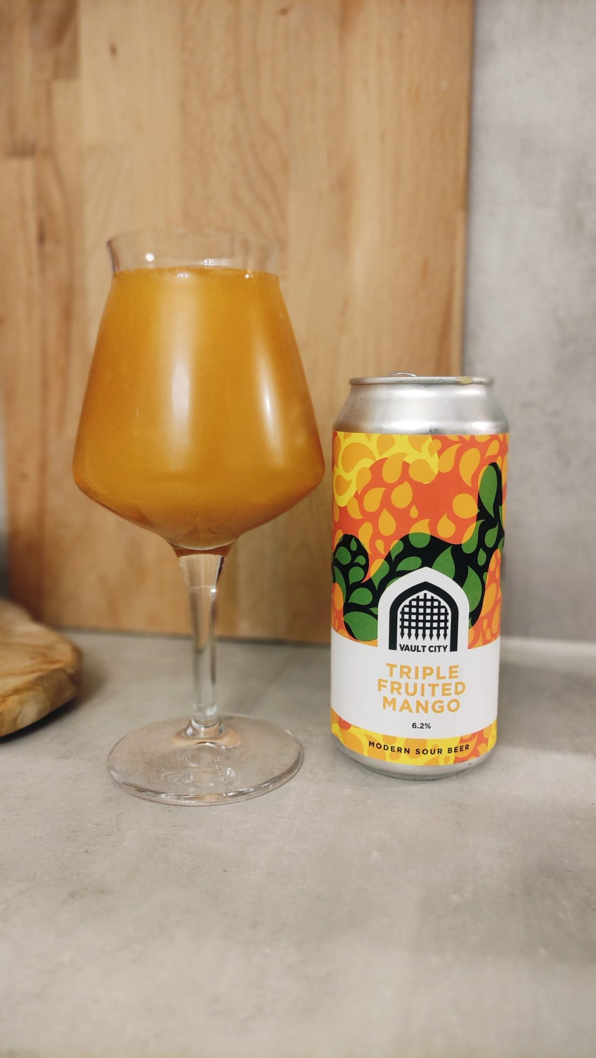 Kuva oluesta Vault City Triple Fruited Mango