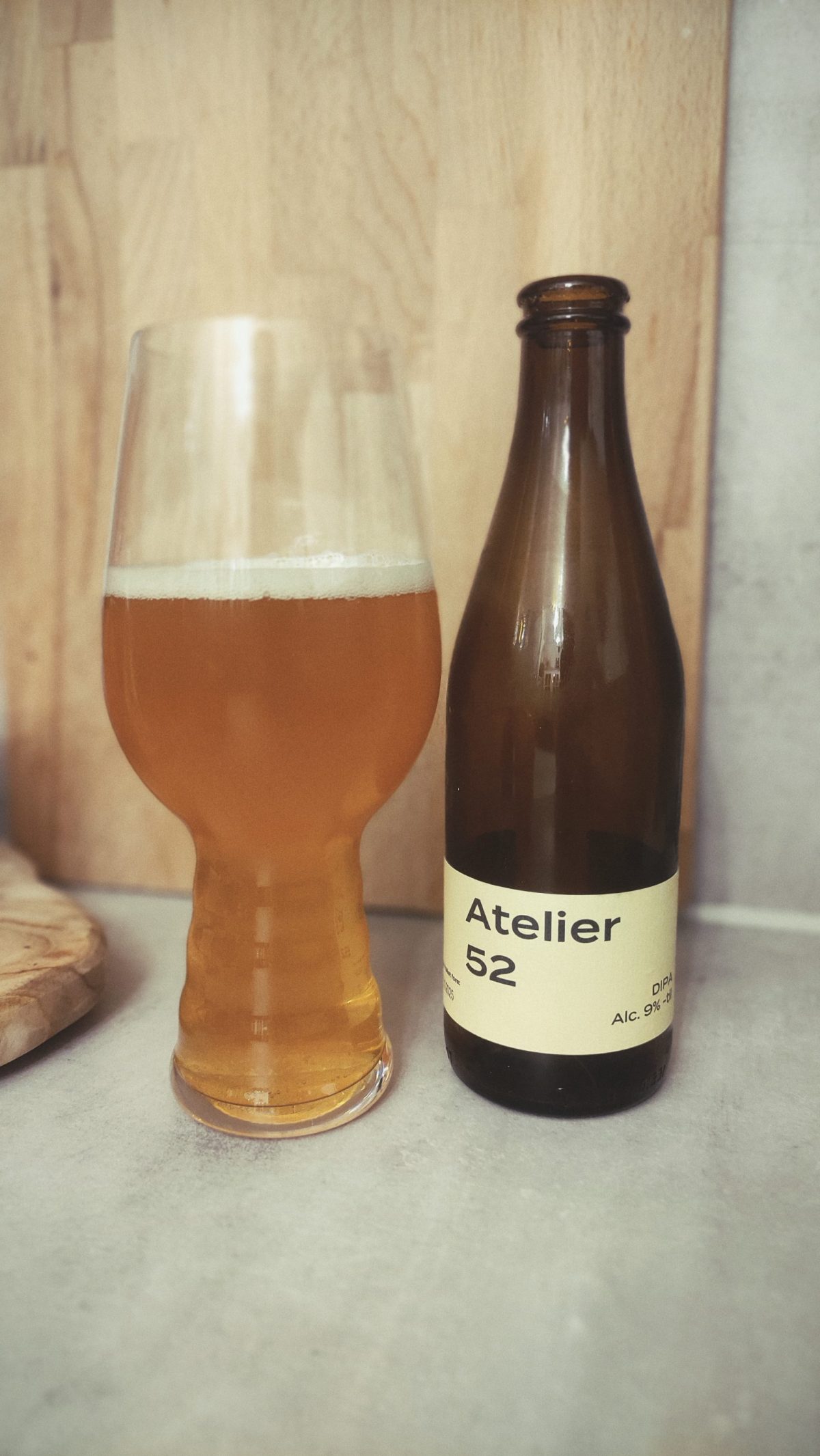 Kuva oluesta Kakola Brewing Company Atelier 52