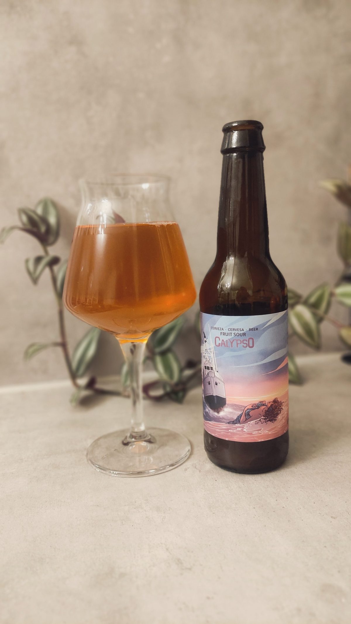 Kuva oluesta Althaia Calypso