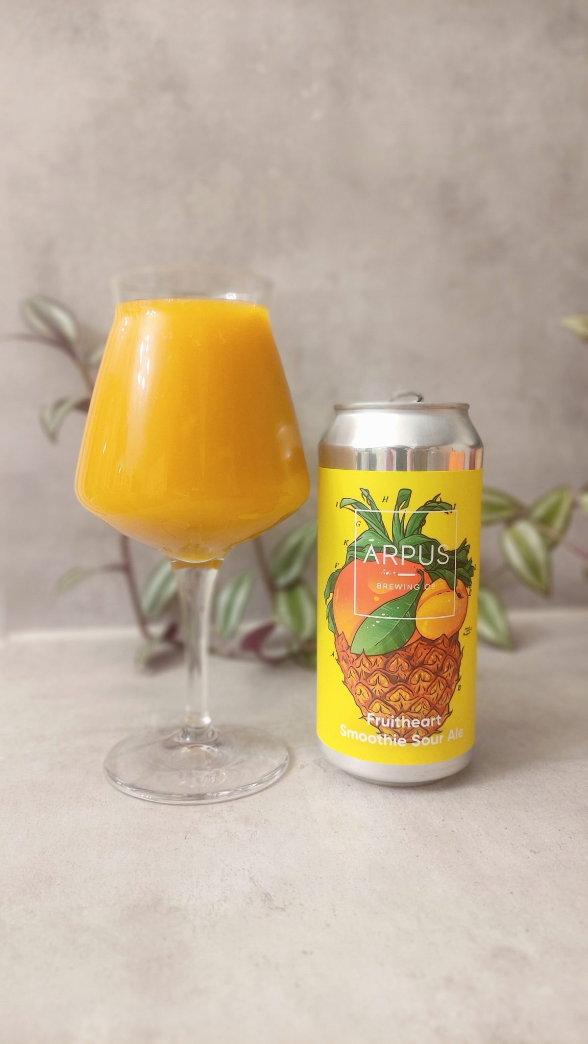 Kuva oluesta Arpus Brewing Co. Fruitheart Smoothie Sour Ale