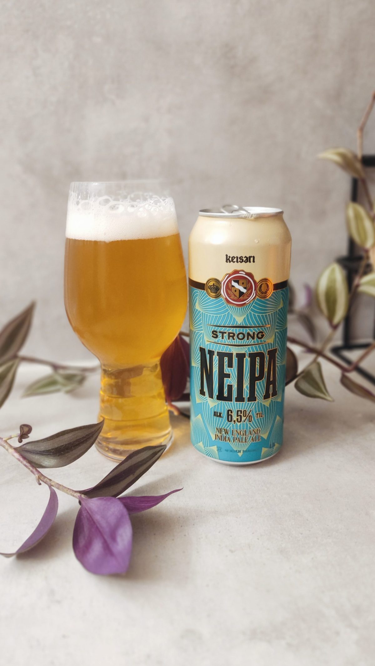 Kuva oluesta Nokian Panimo Keisari Strong NEIPA