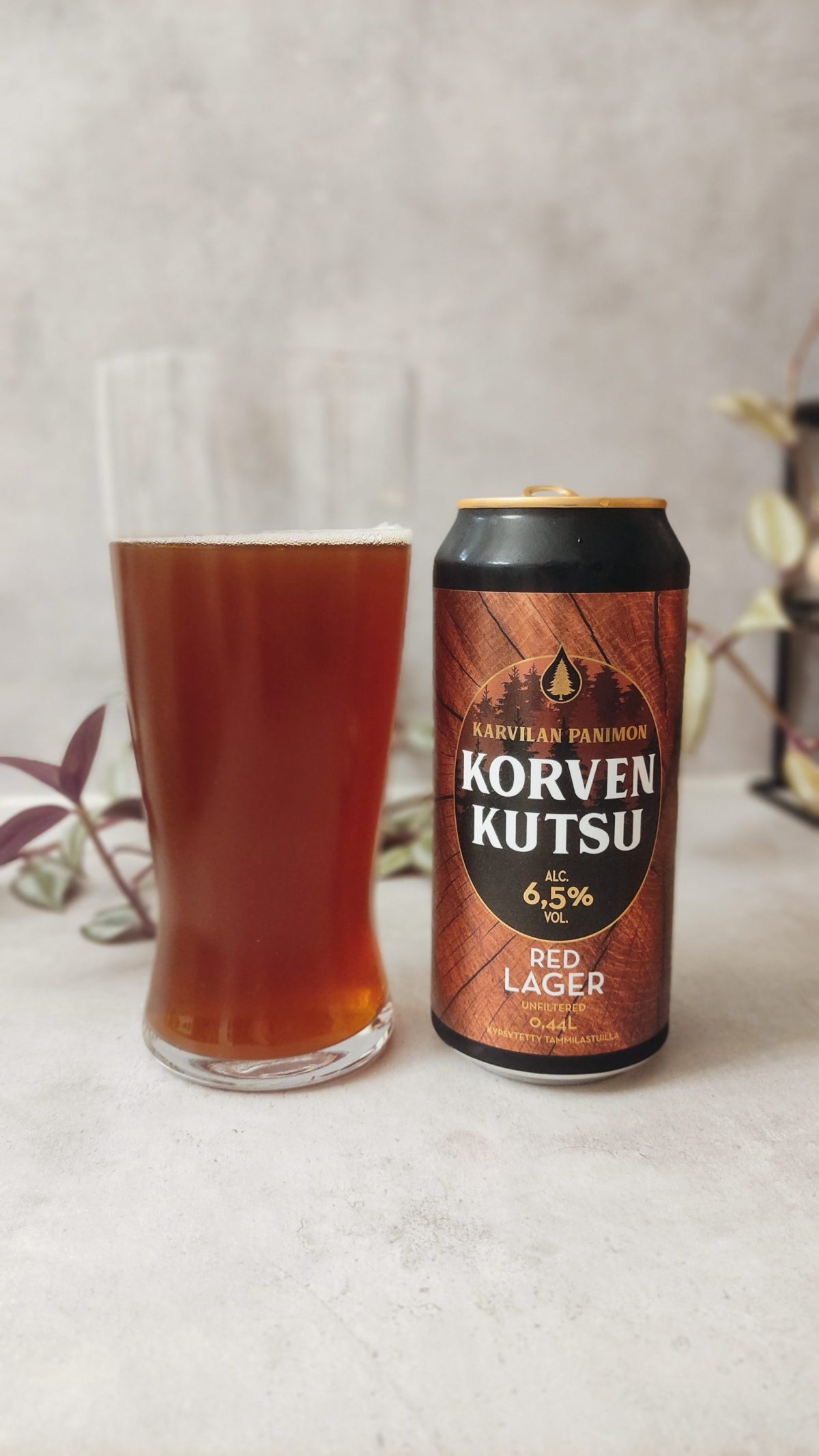 Kuva oluesta Karvilan Panimo Korven Kutsu Red Lager