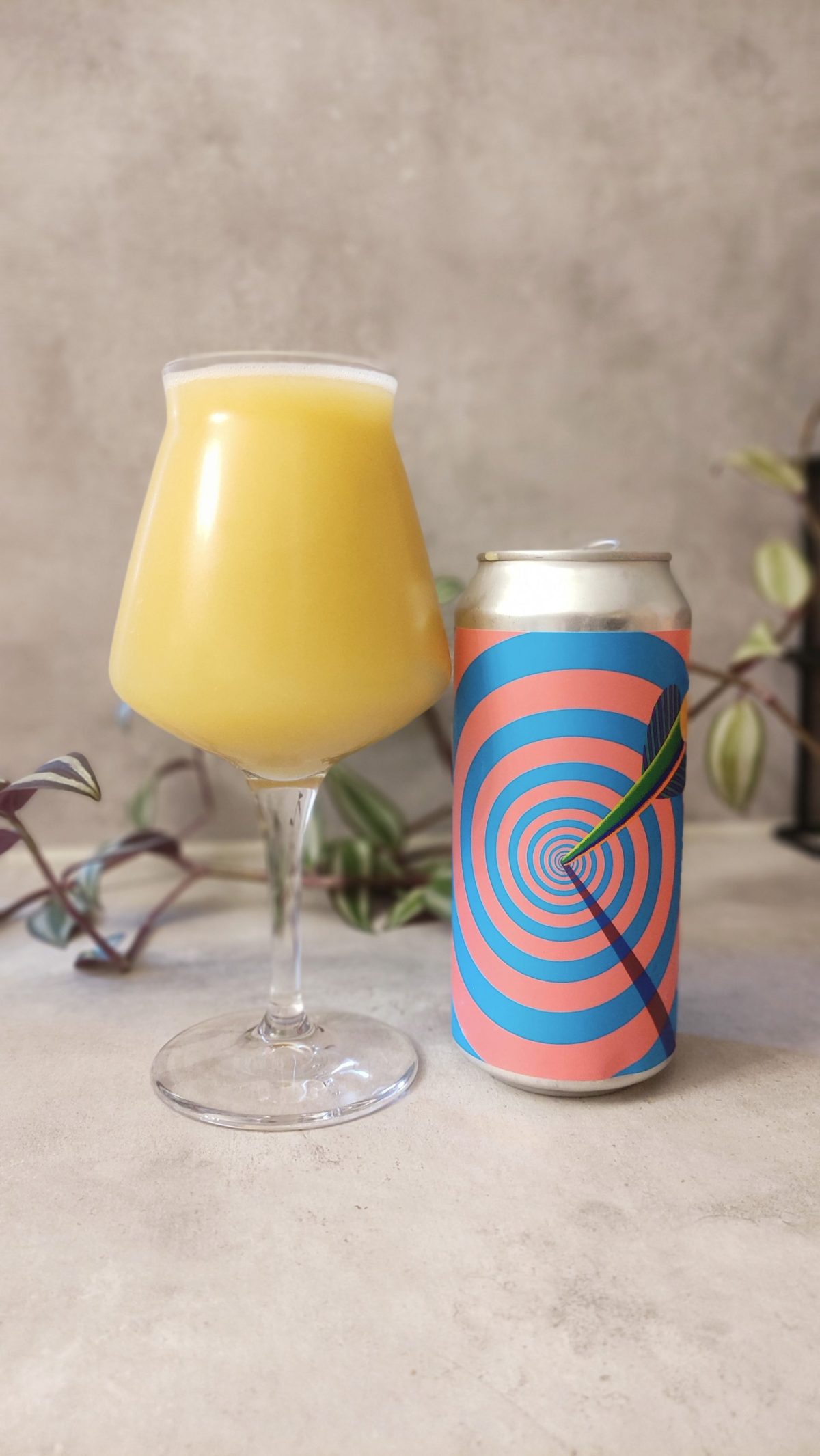 Kuva oluesta Omnipollo x Brujos The Middle