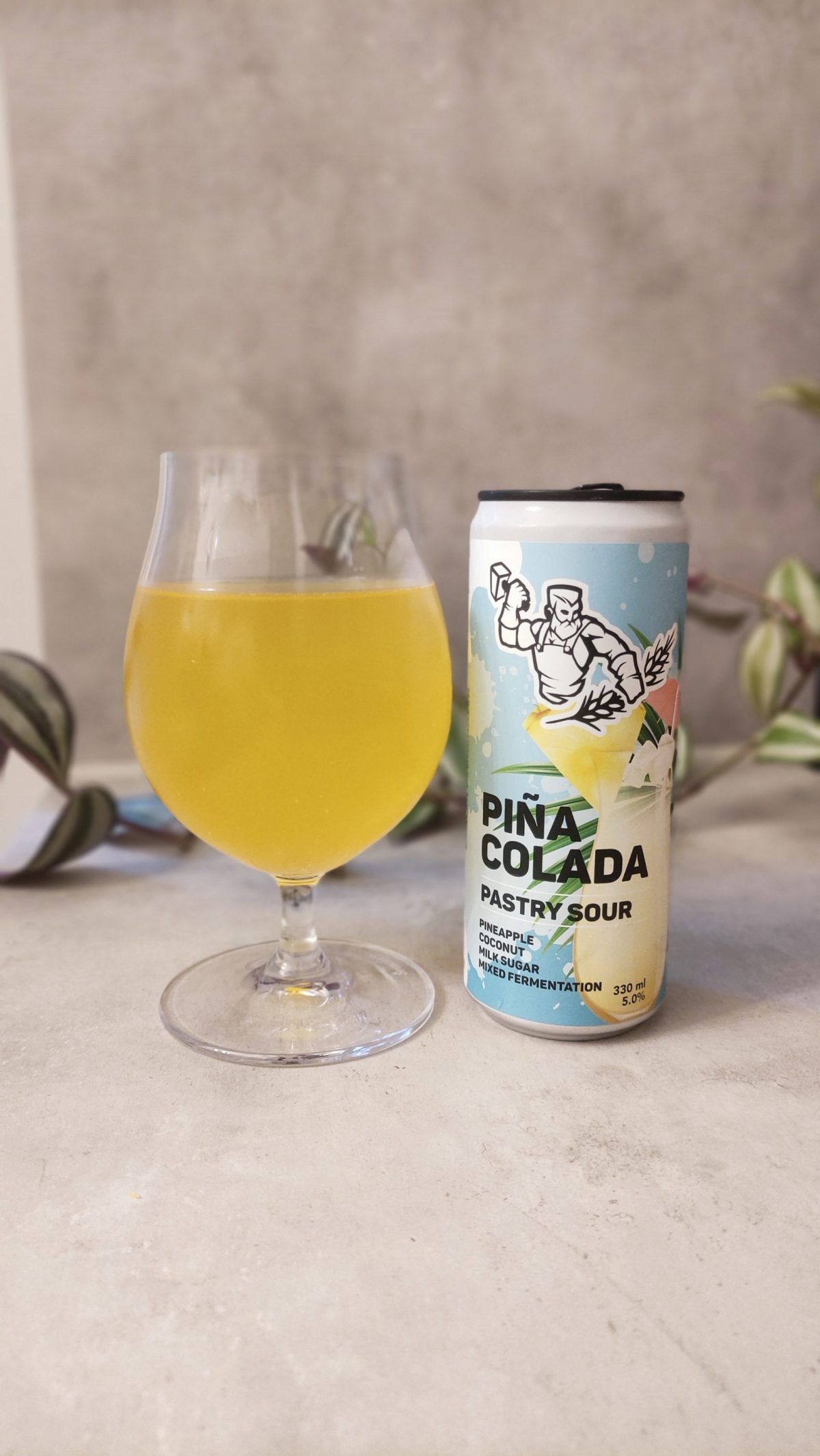 Kuva oluesta Mallassepät Piña Colada Pastry Sour