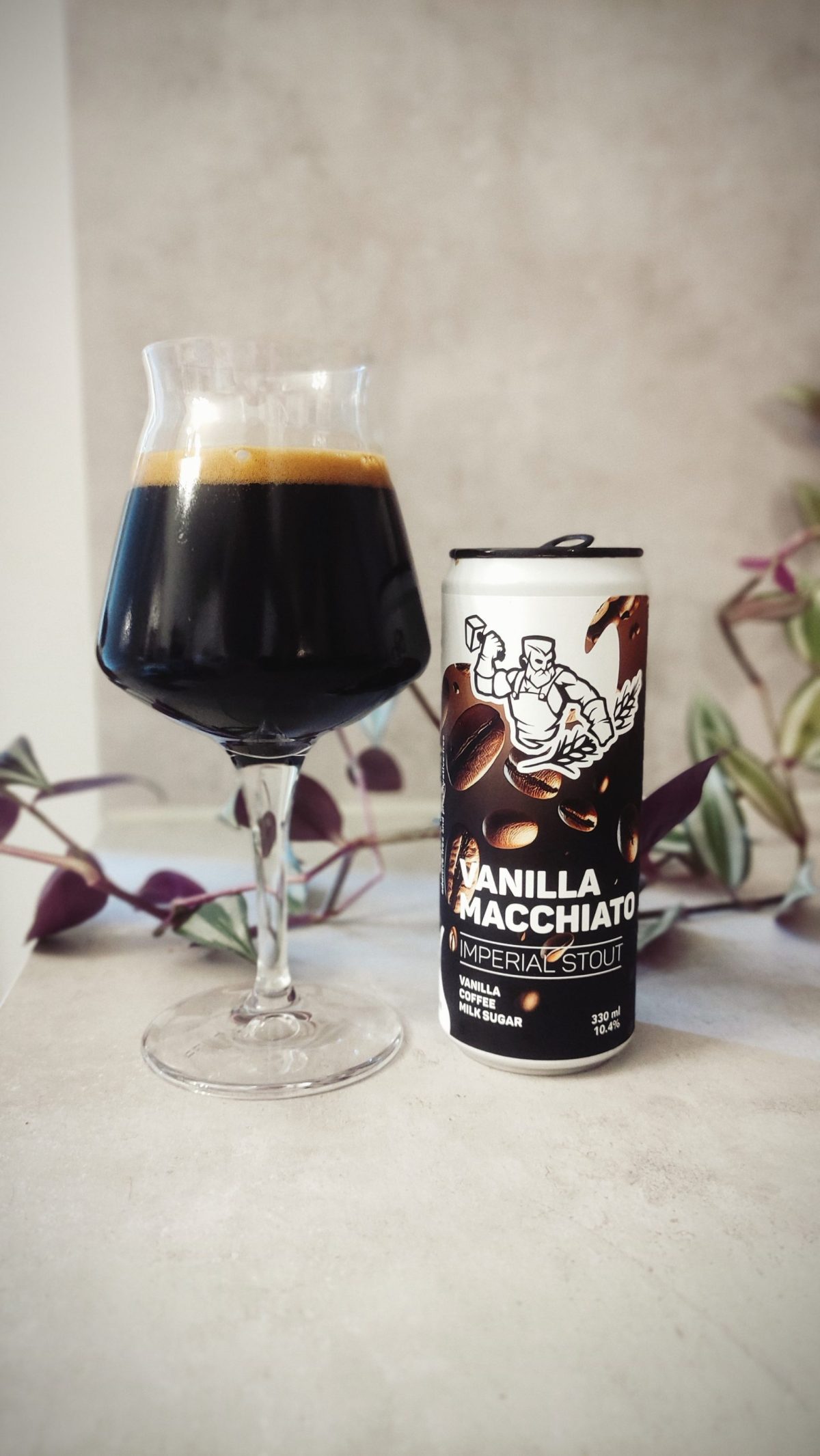 Kuva oluesta Mallassepät Vanilla Macchiato Imperial Stout