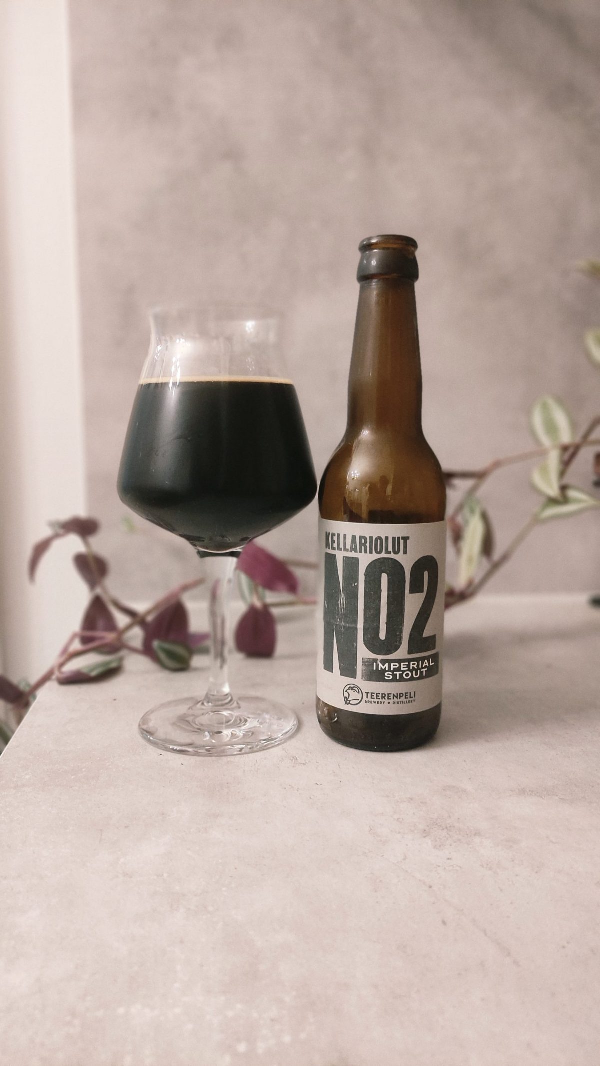 Kuva oluesta Teerenpeli Kellariolut NO2 – Imperial Stout