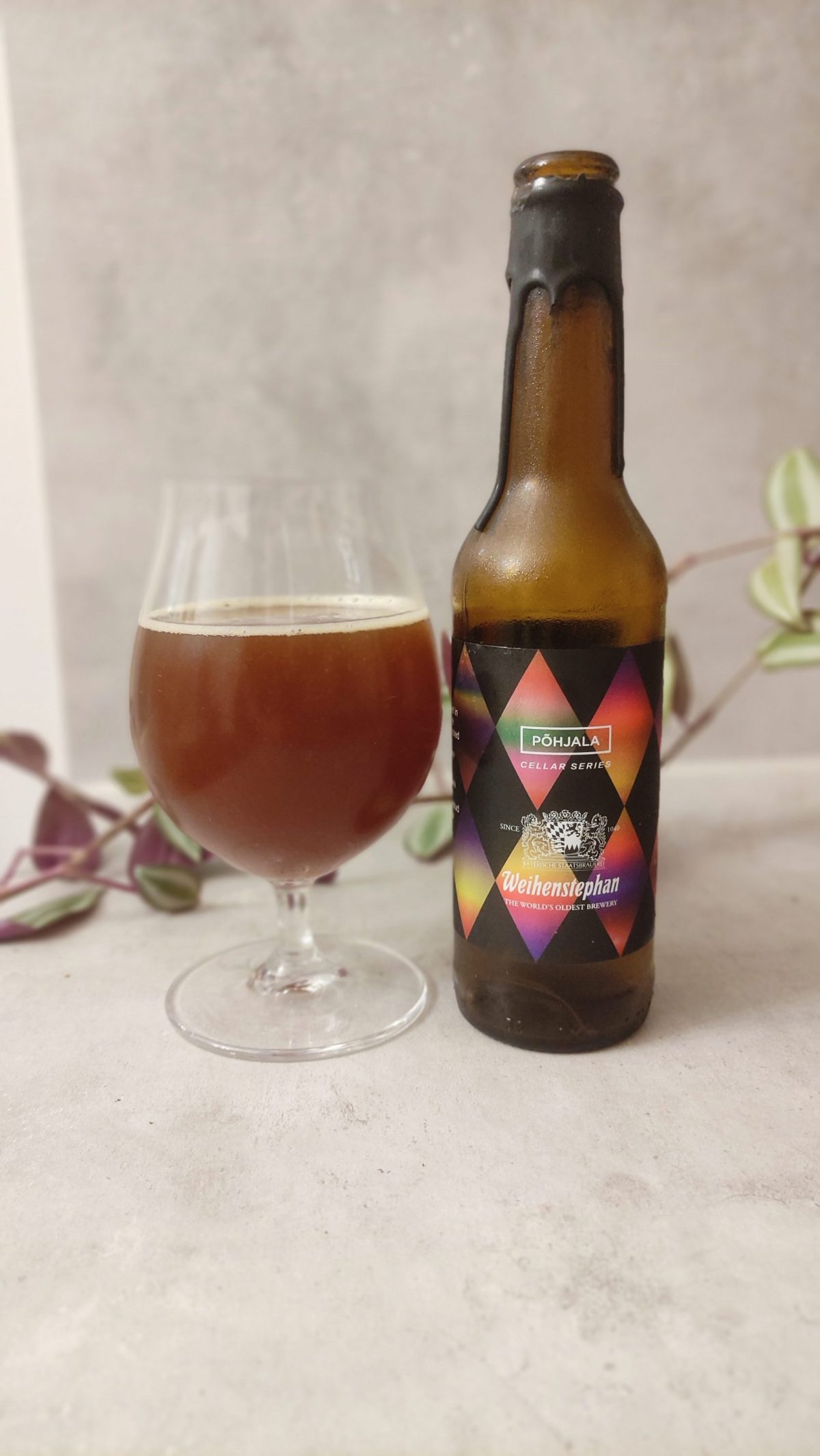 Kuva oluesta Põhjala x Weihenstephan Zeit