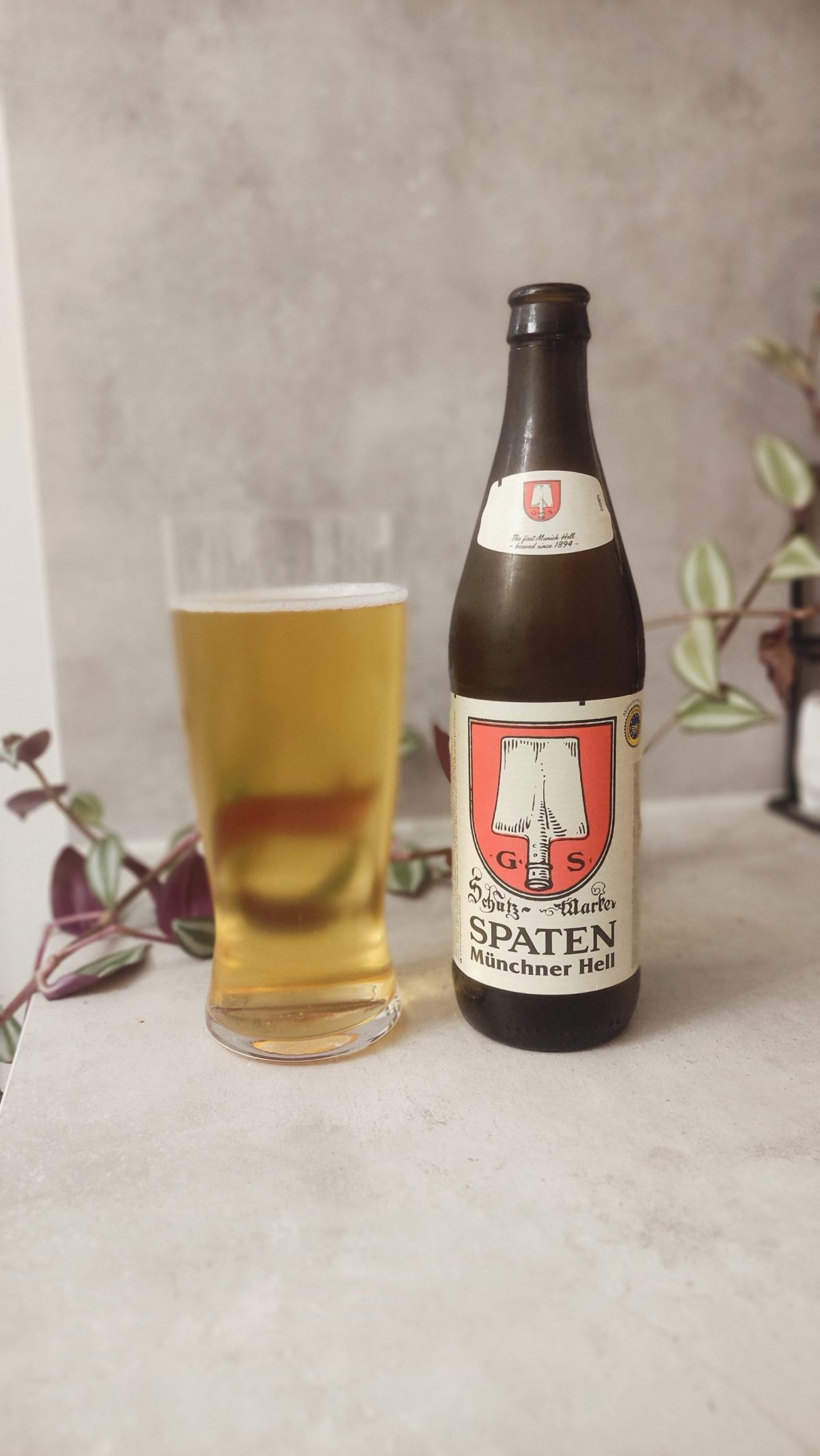 Kuva oluesta Spaten Münchner Hell