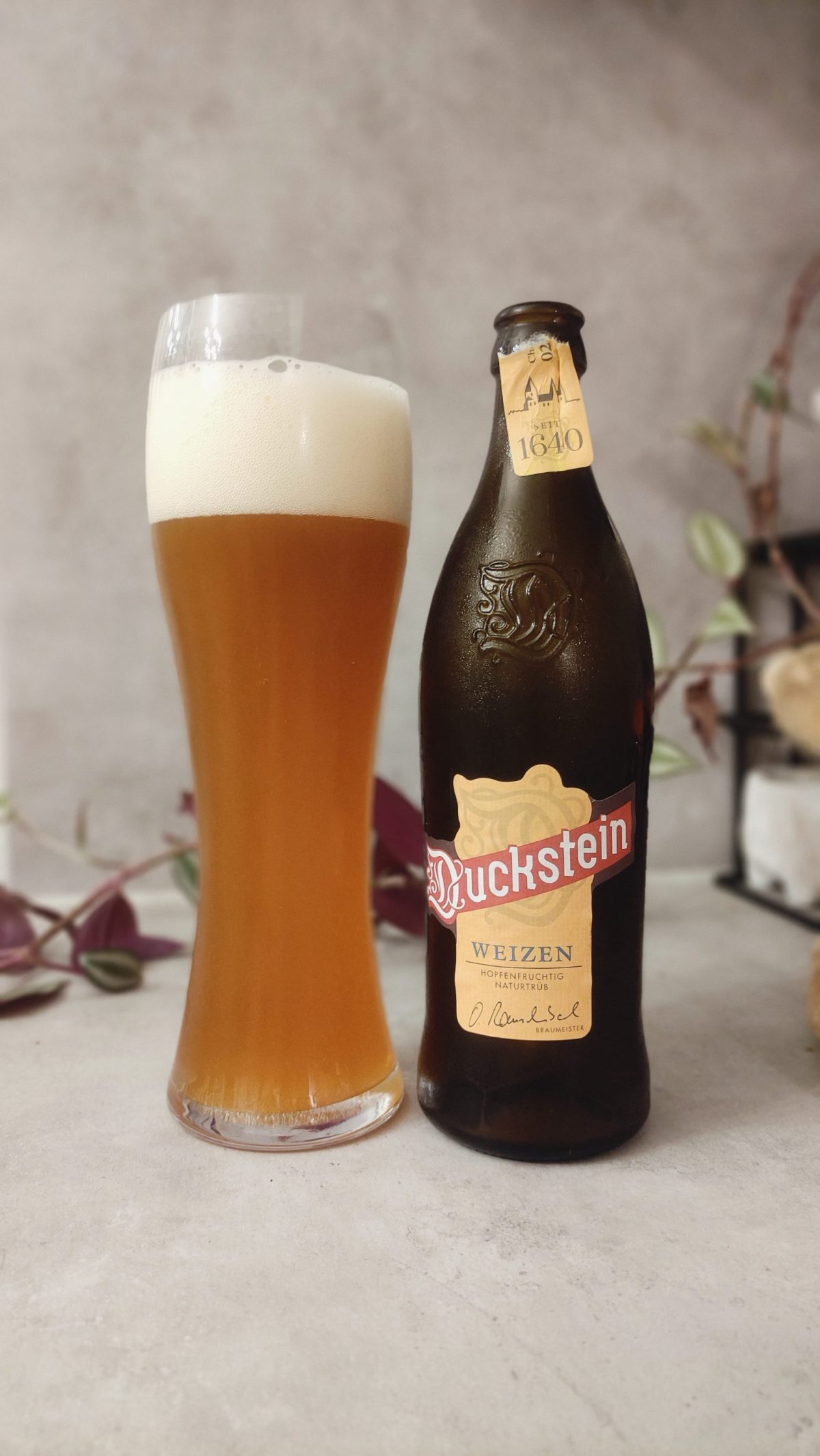 Kuva oluesta Duckstein Weizen