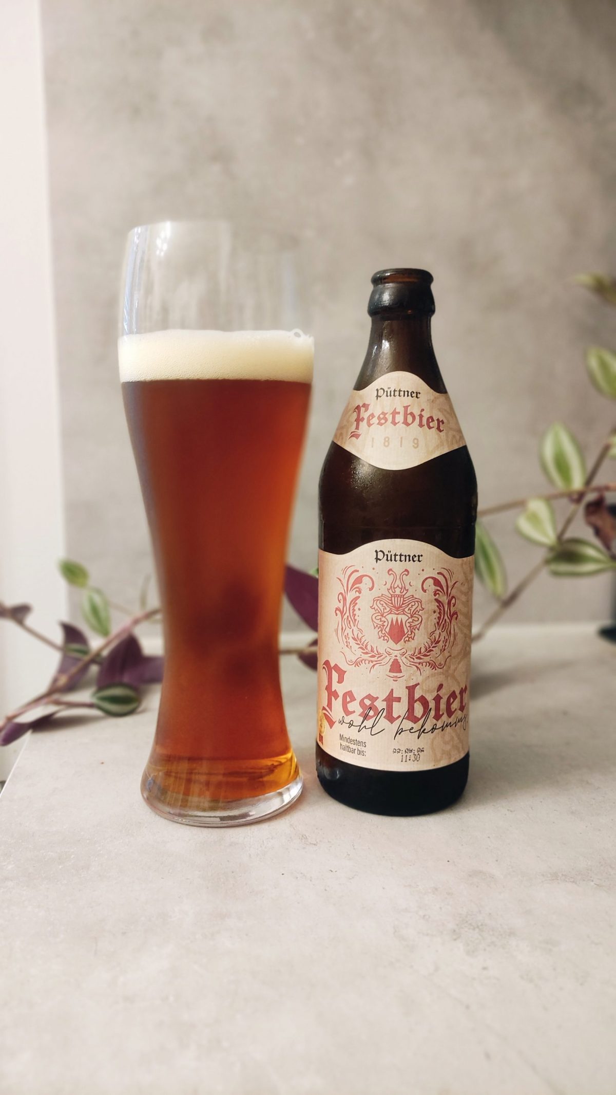 Kuva oluesta Püttner Festbier