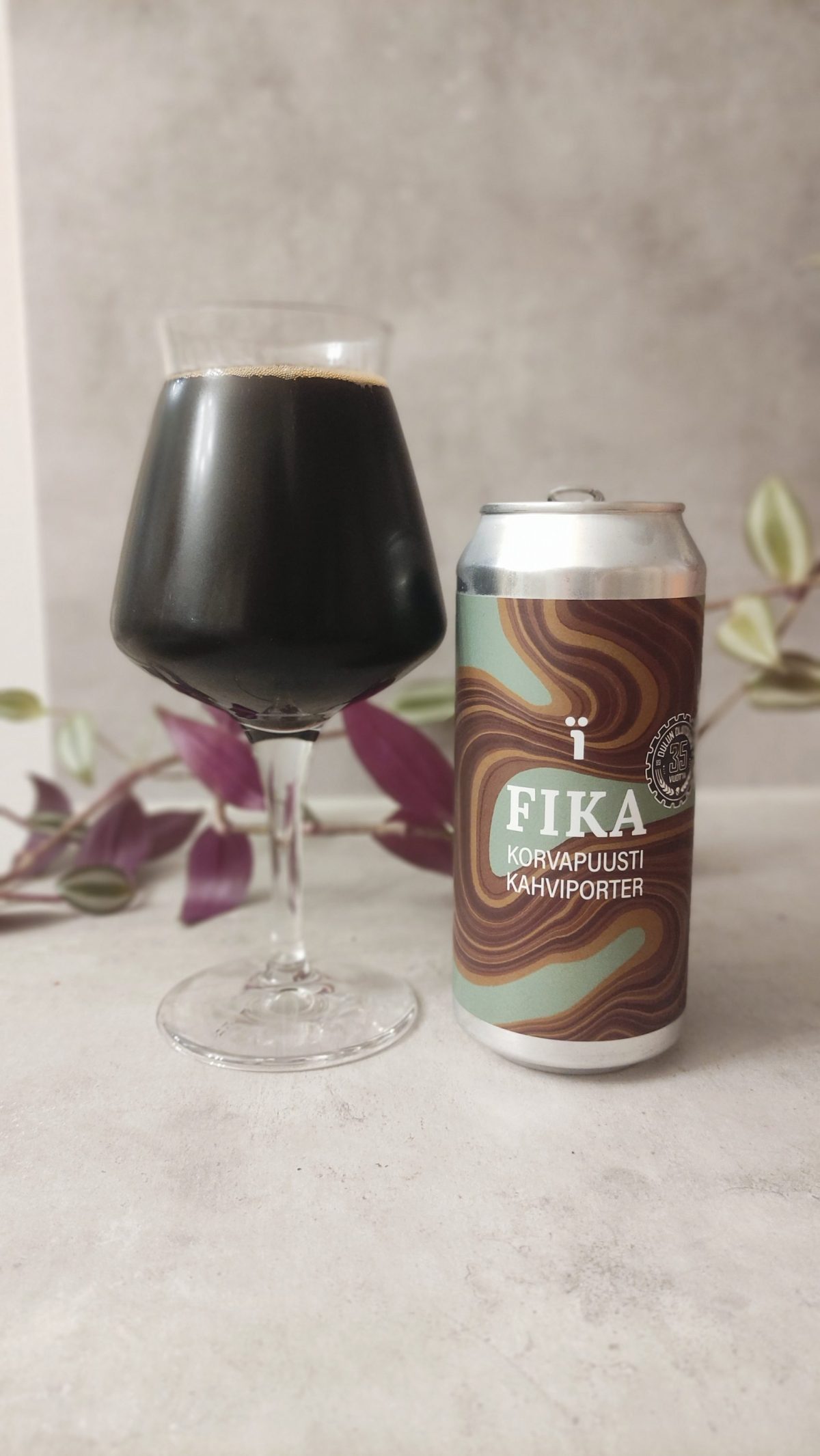 Kuva oluesta Nailo Brewing Co. Fika