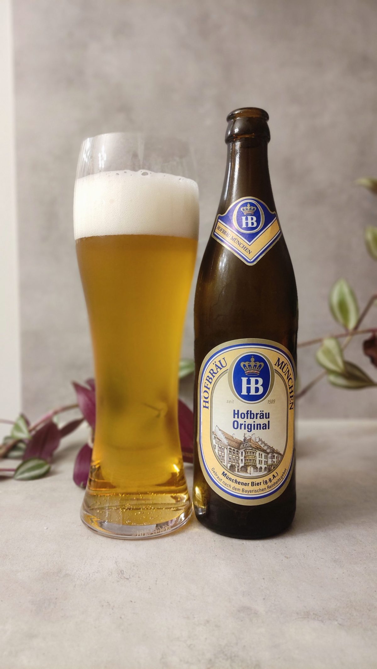 Kuva oluesta Hofbräu Original