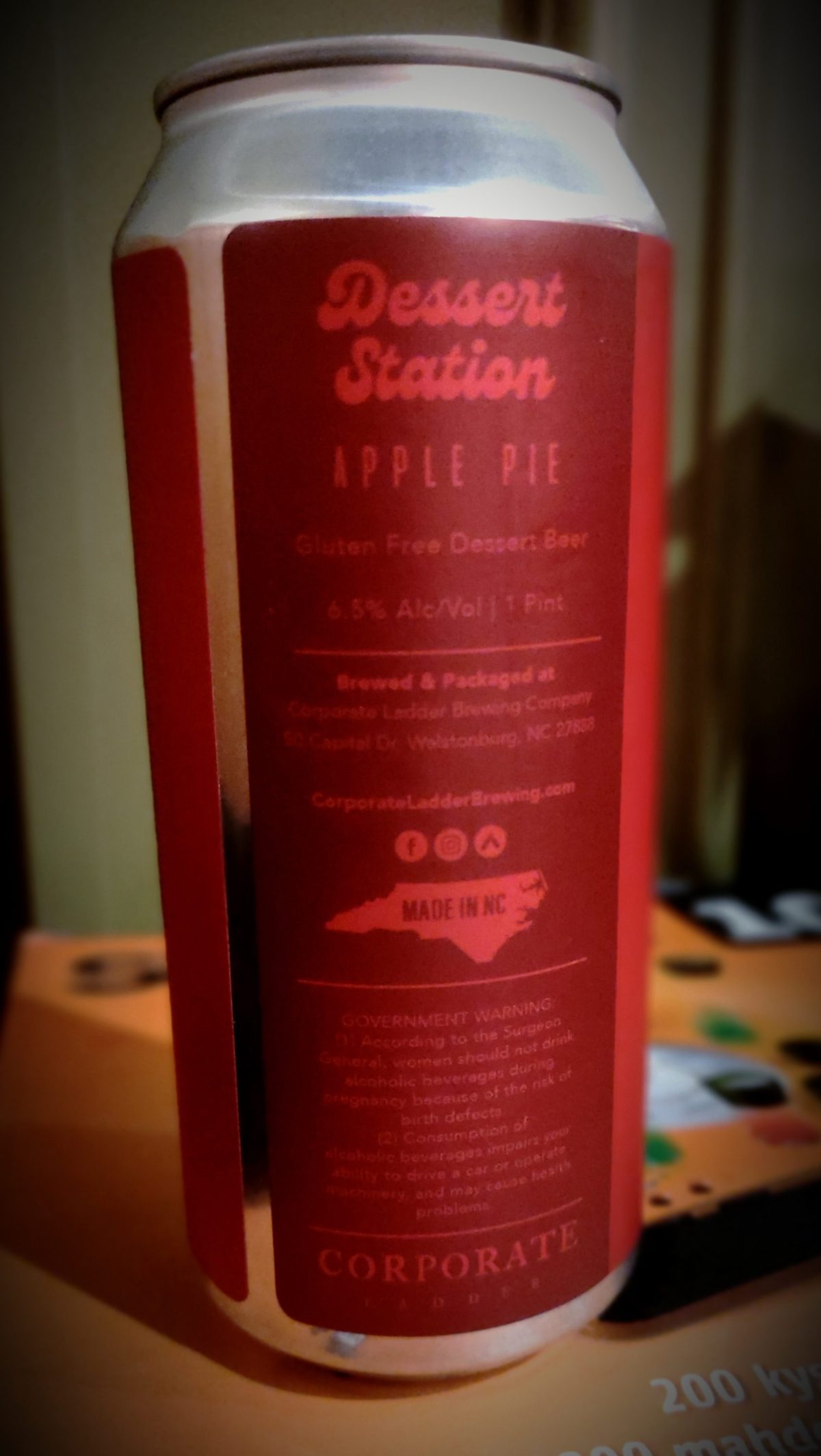 Kuva oluesta Corporate Ladder Brewing Company Dessert Station: Apple Pie