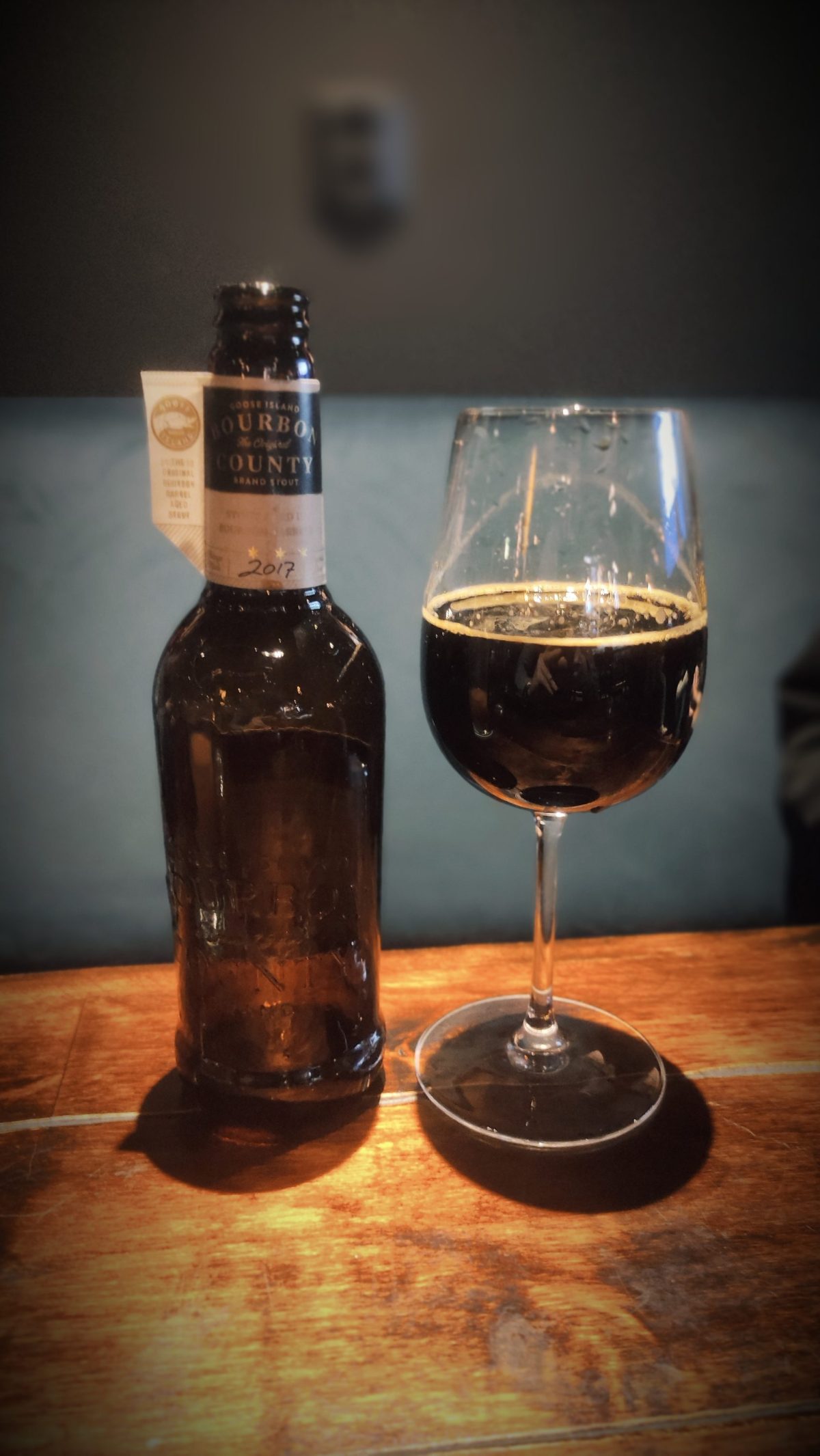 Kuva oluesta Goose Island Bourbon County Brand Stout (2017)