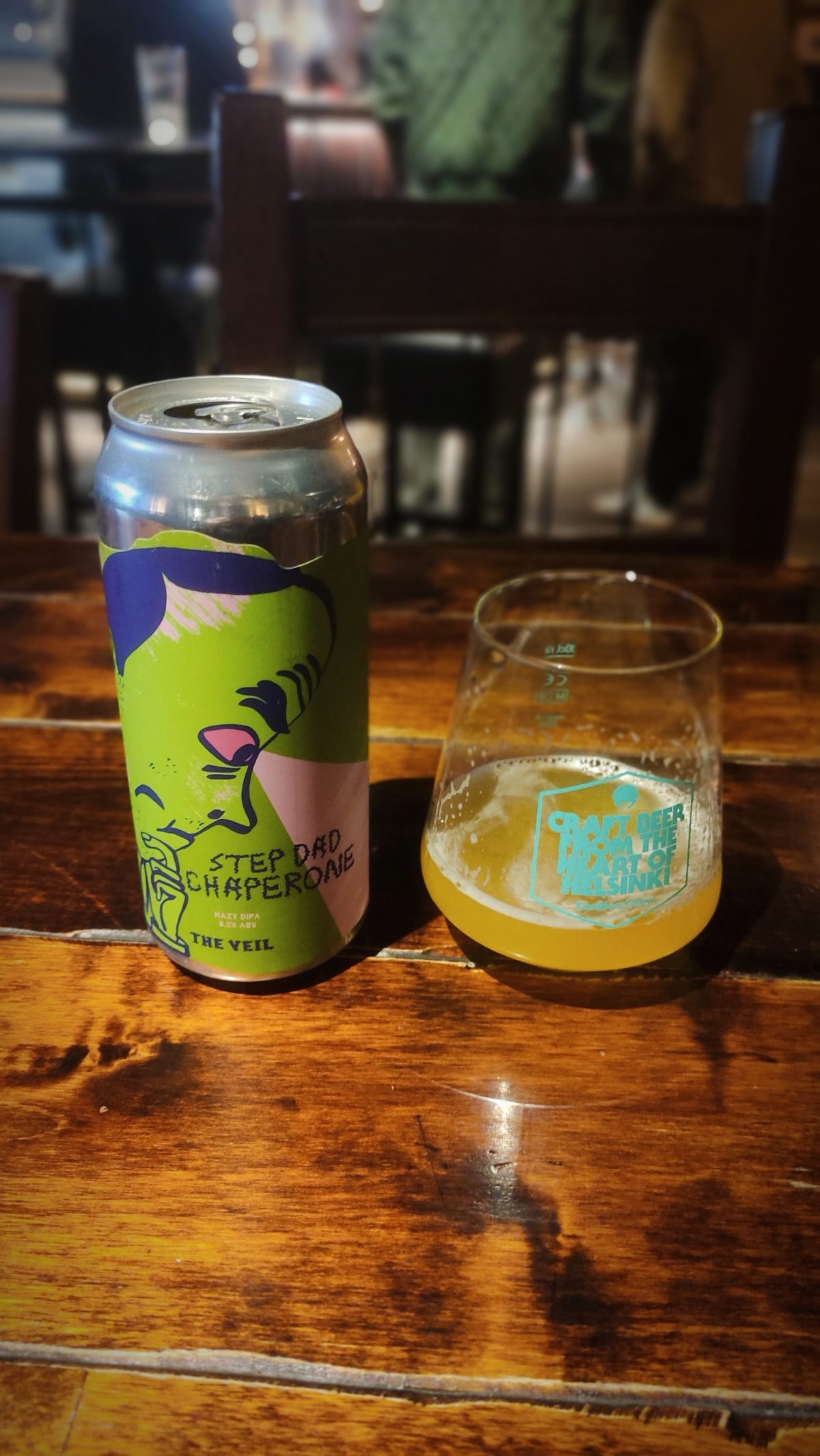 Kuva oluesta The Veil Brewing Co. Step Dad Chaperone