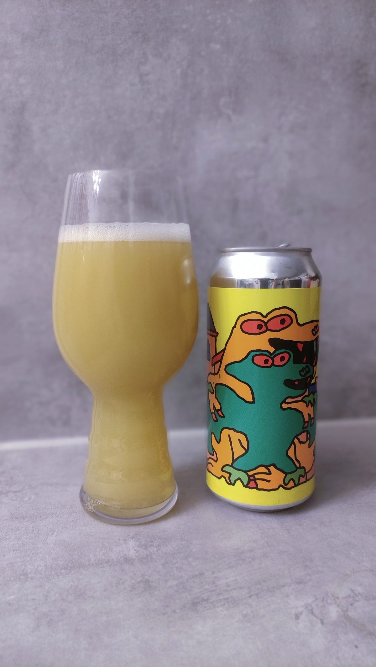 Kuva oluesta Omnipollo x Toppling Goliath King Church
