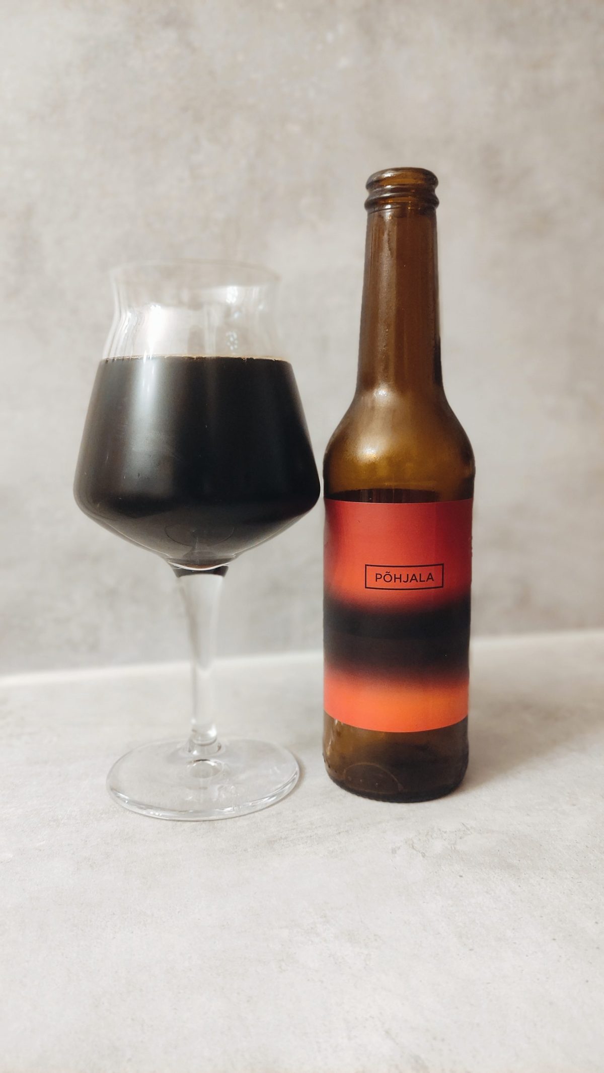 Kuva oluesta Põhjala Emberwood