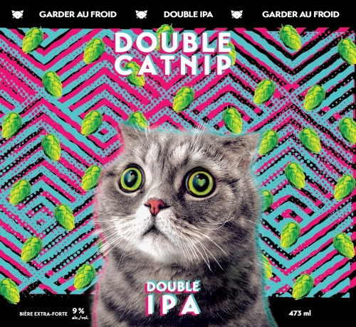 Kuva oluesta Noctem Artisans Brasseurs Double Catnip