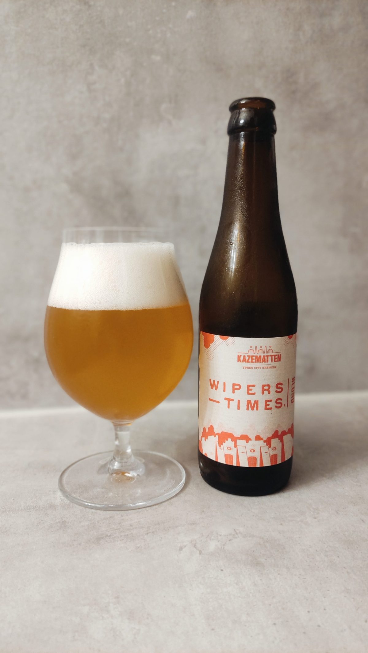 Kuva oluesta Kazematten Wipers Times Blonde