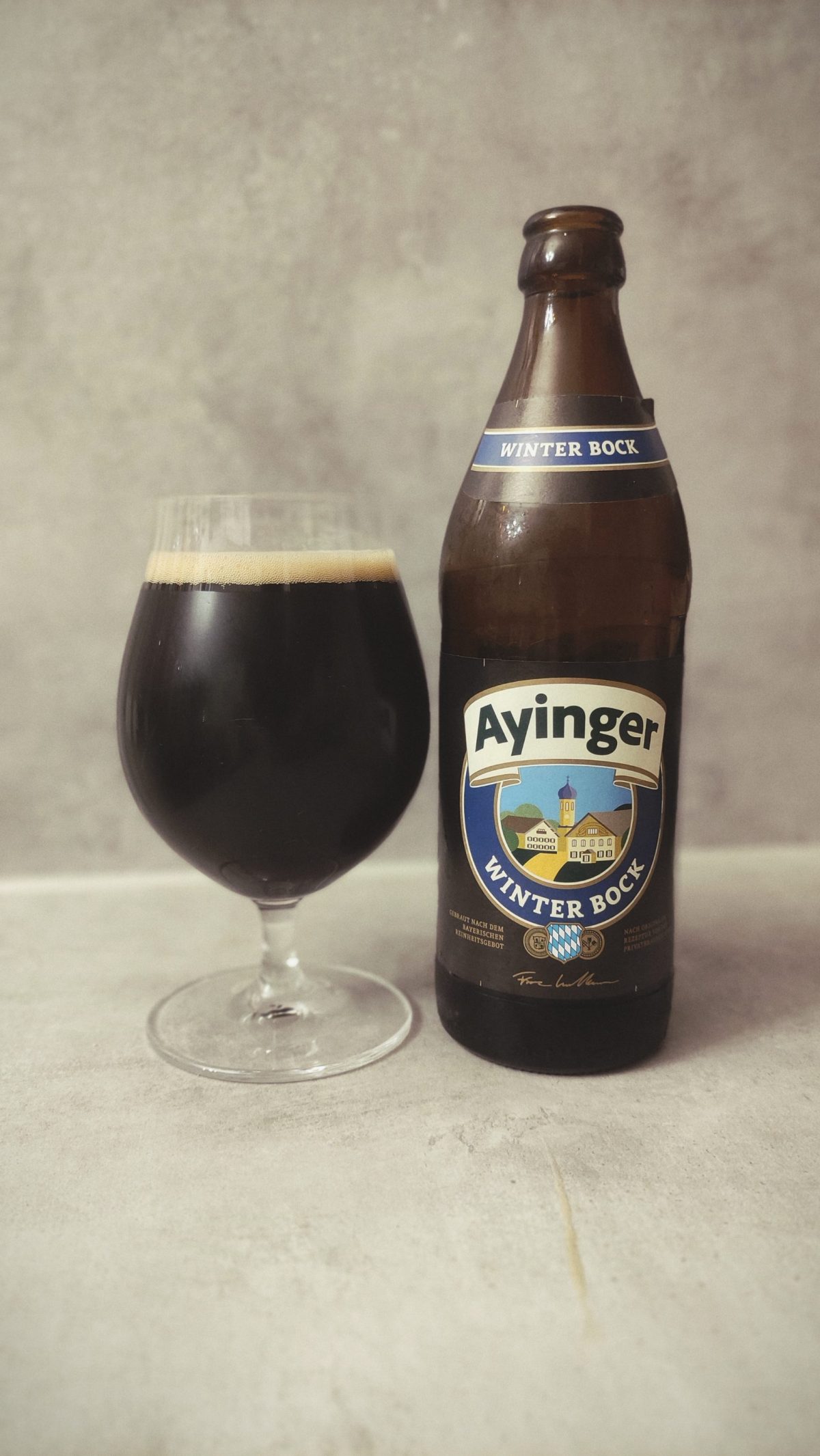 Kuva oluesta Ayinger Winter Bock