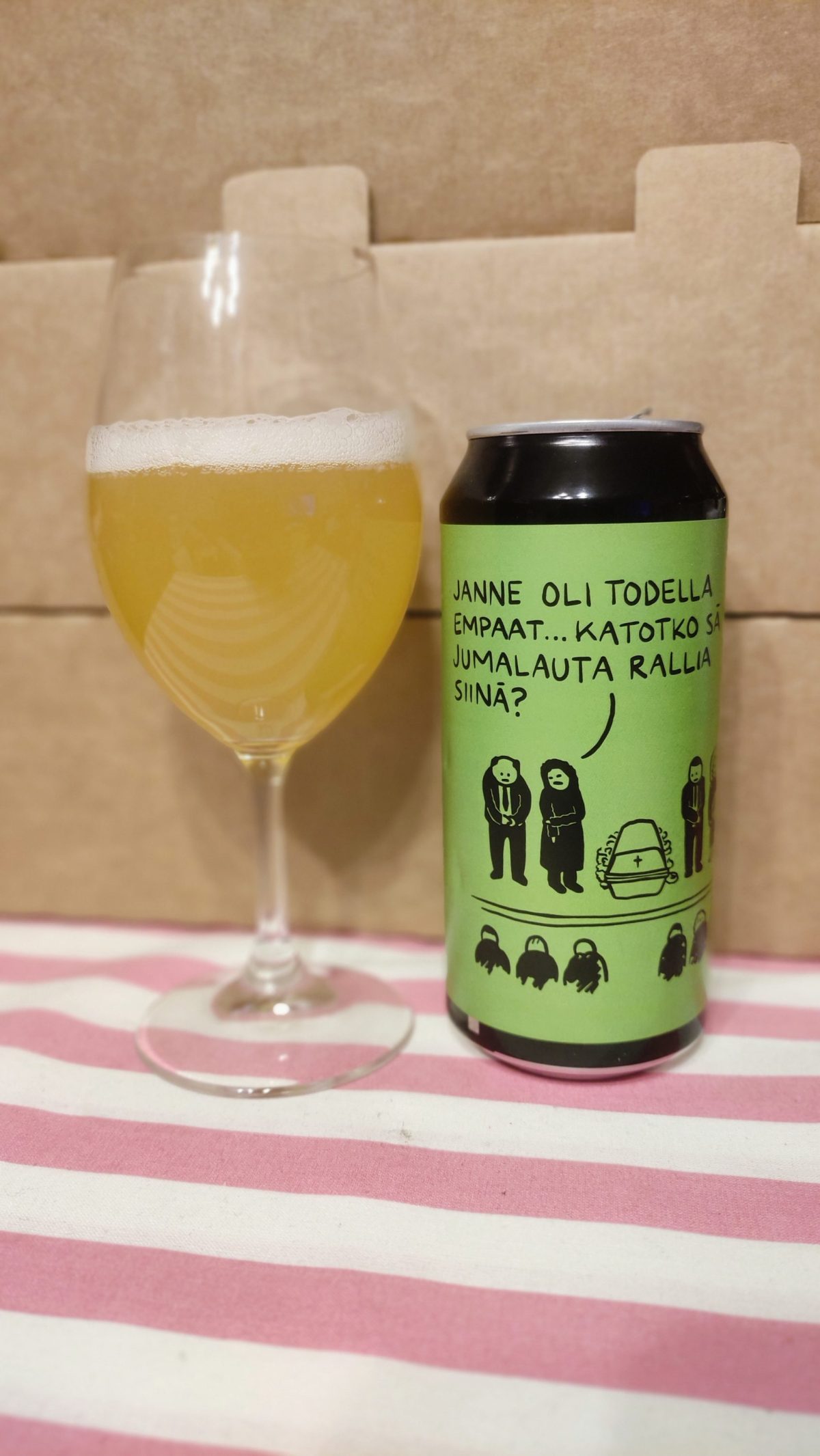 Kuva oluesta Olarin Panimo Jarmo