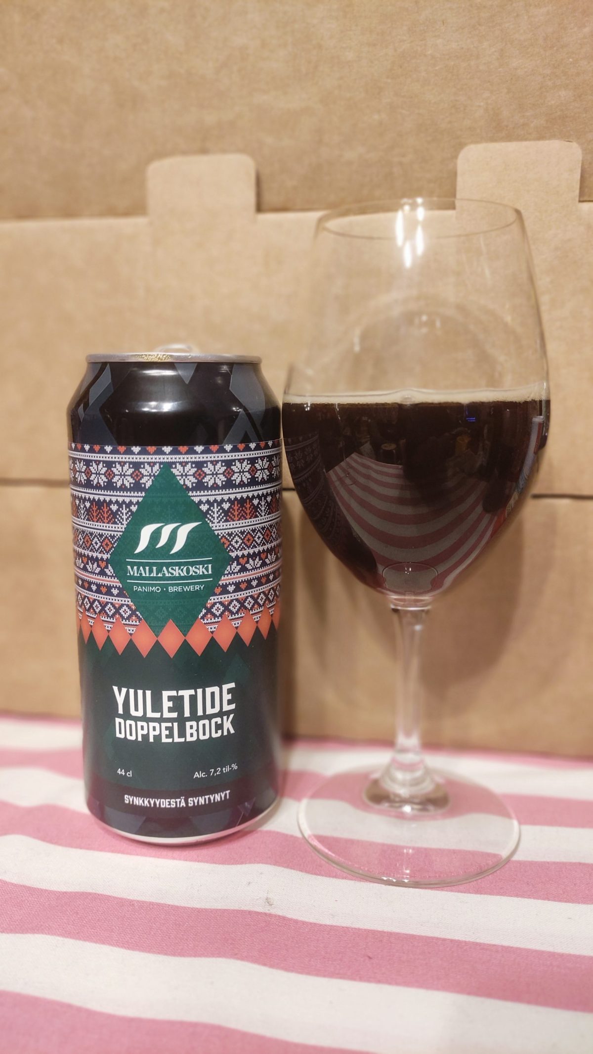 Kuva oluesta Mallaskoski Yuletide Doppelbock