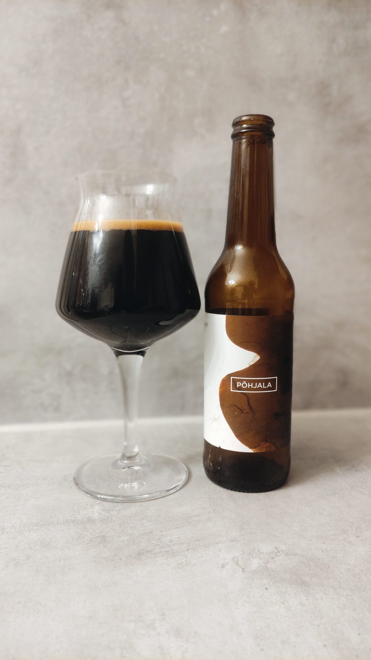 Kuva oluesta Põhjala Tiramisu Bänger