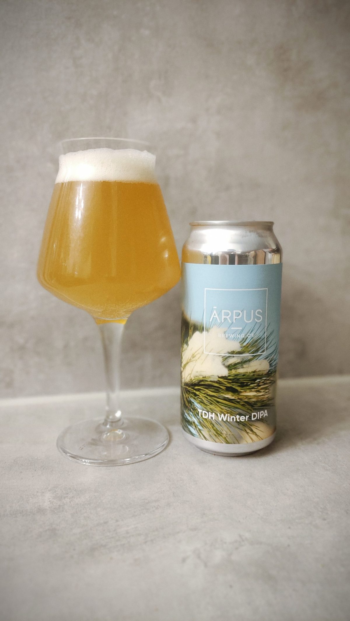 Kuva oluesta Arpus Brewing Co. TDH Winter DIPA