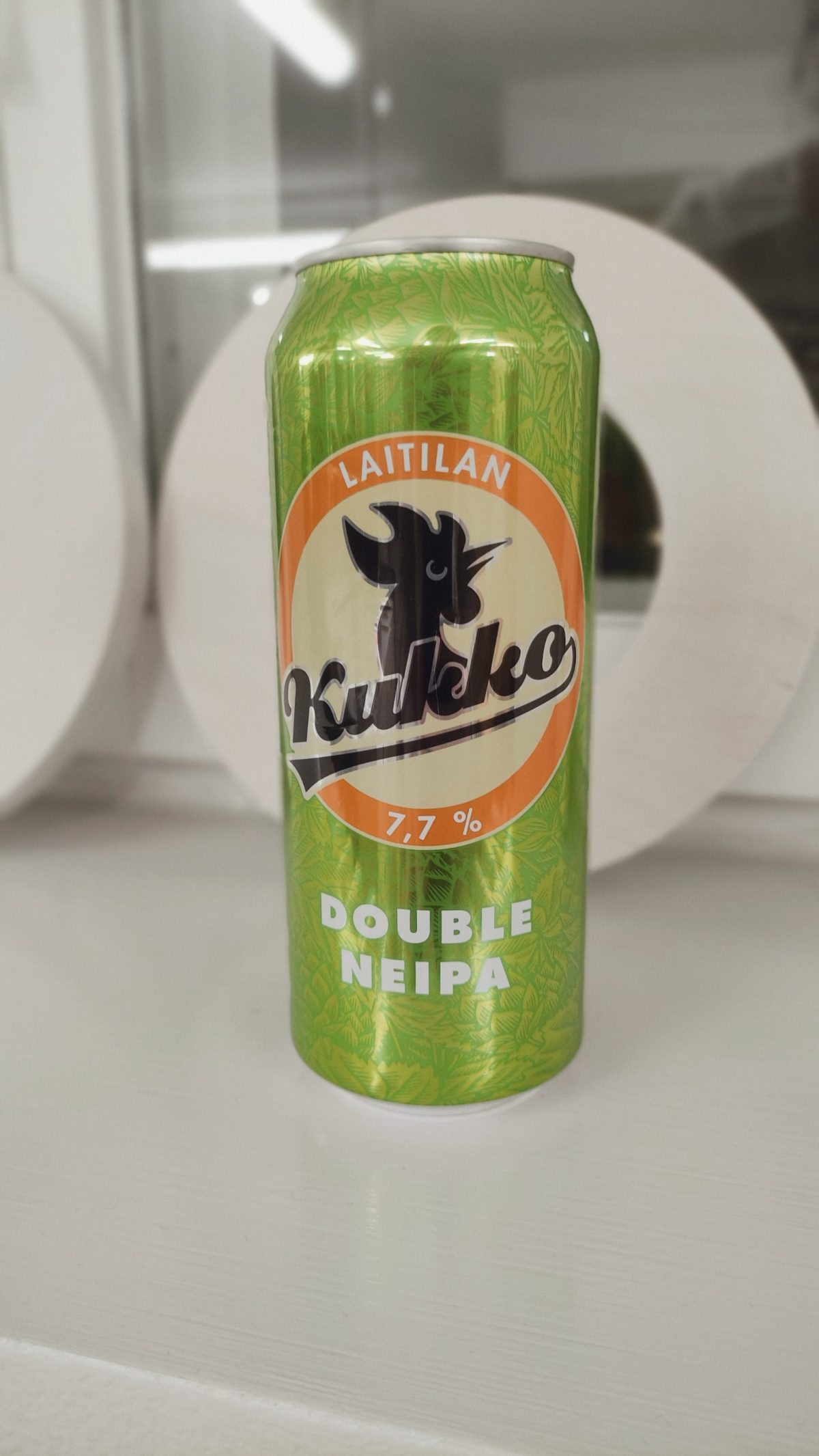 Kuva oluesta Laitilan Kukko Double NEIPA