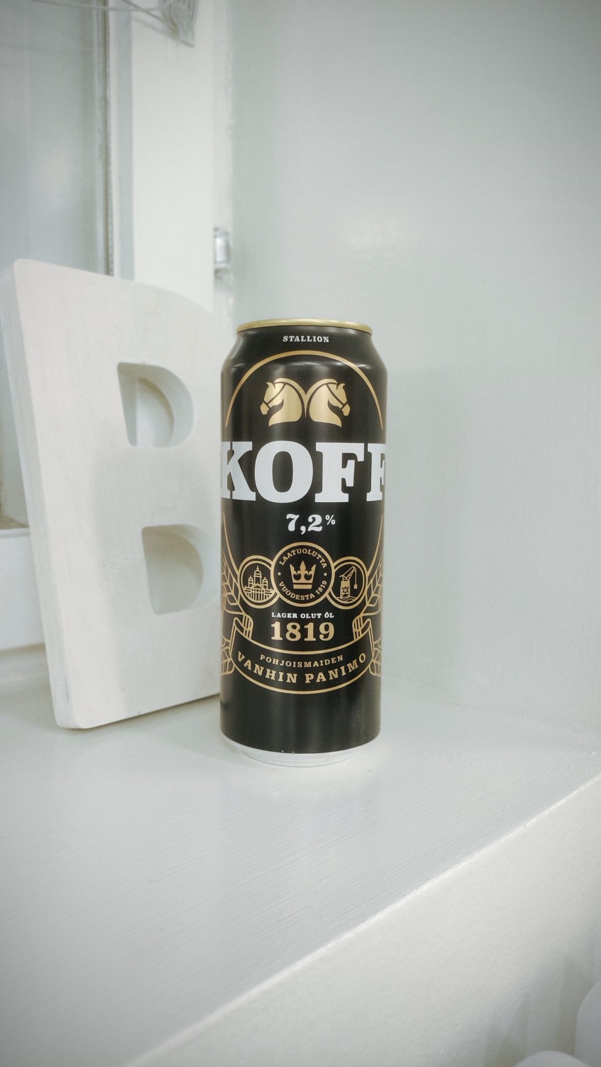 Kuva oluesta Koff Stallion