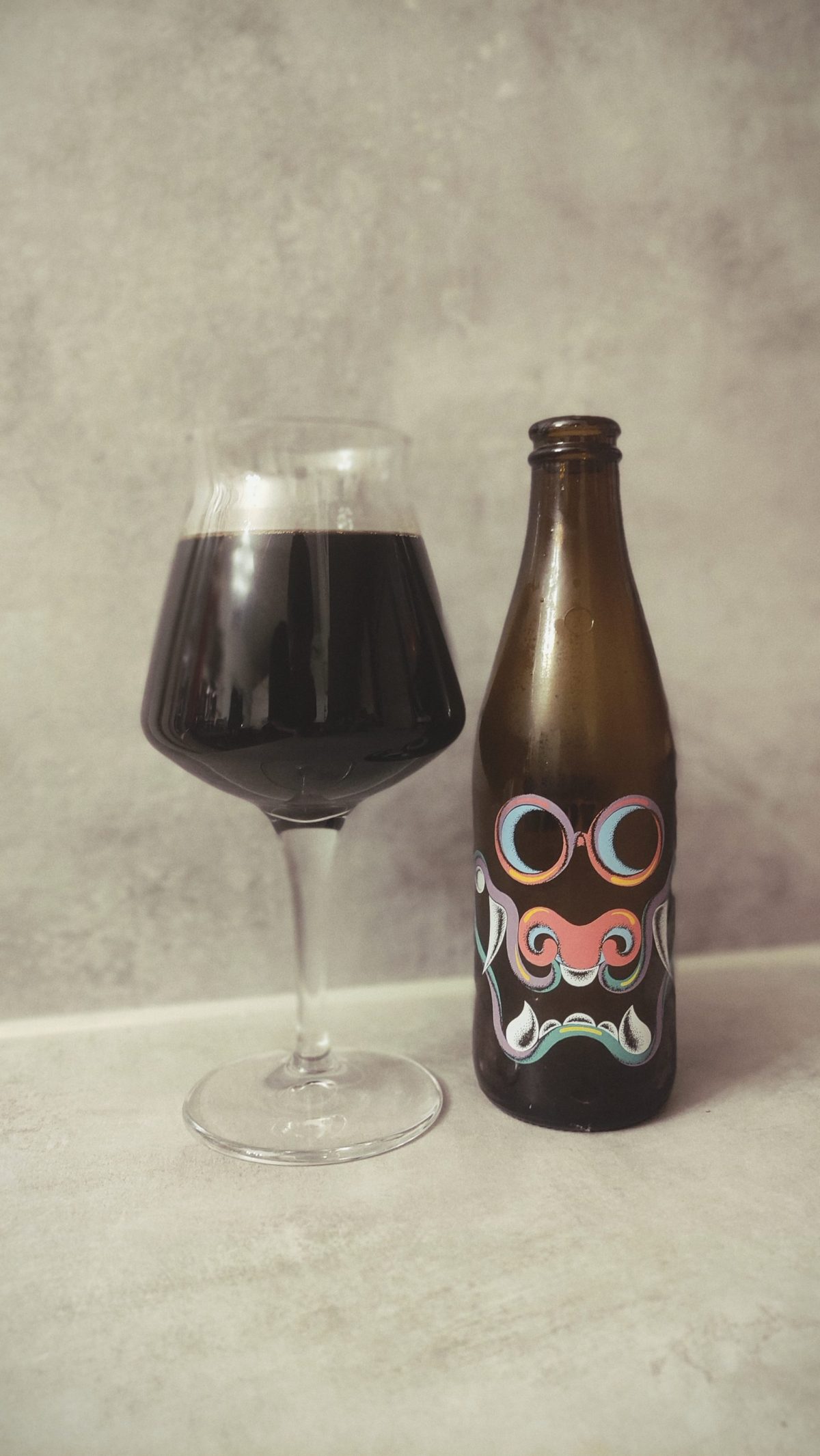 Kuva oluesta Omnipollo x Angry Chair Lunar Lycan