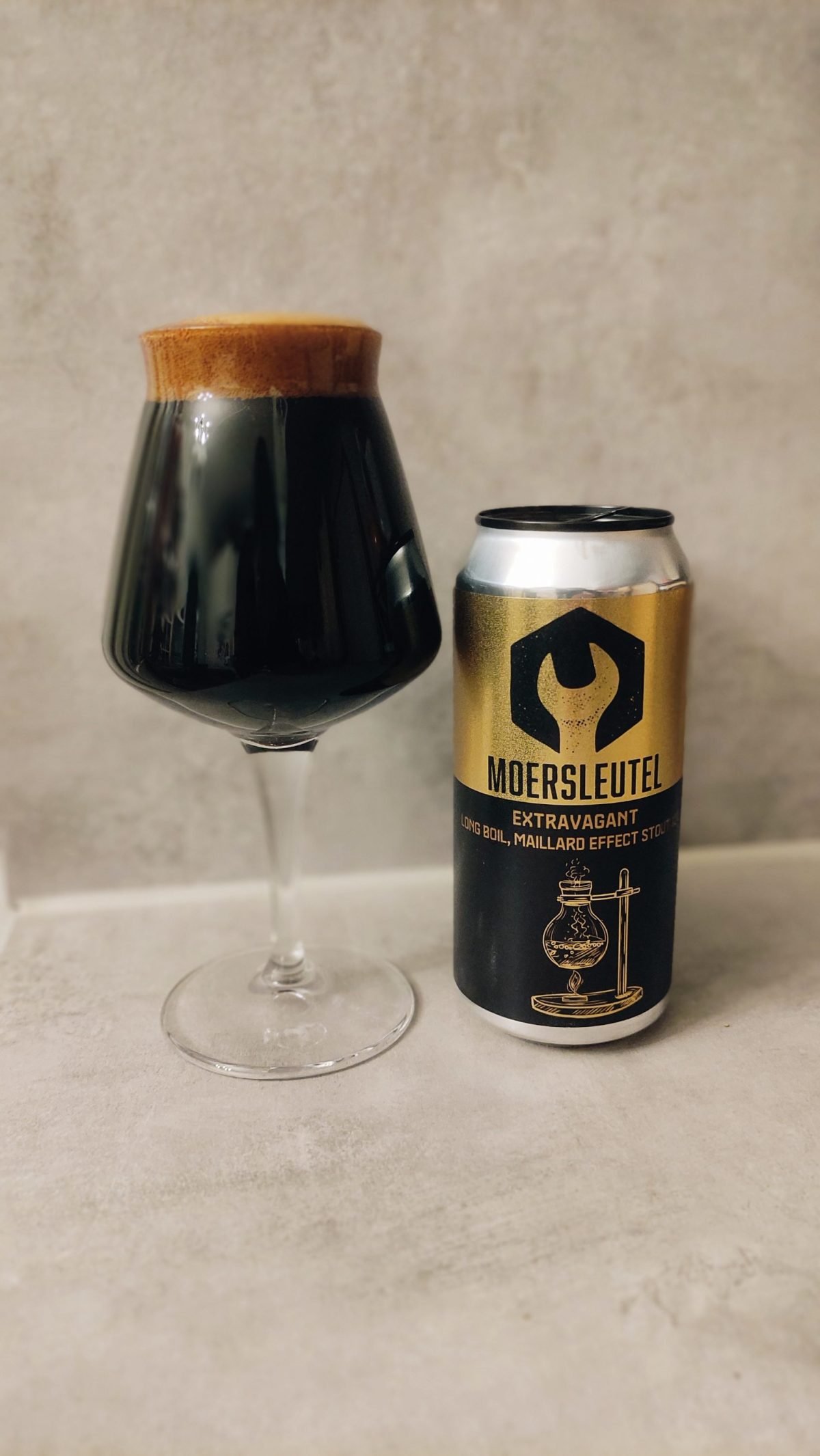 Kuva oluesta Moersleutel Extravagant Long Boil