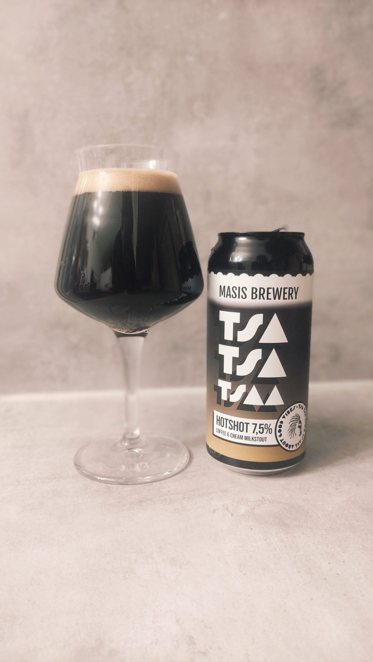 Kuva oluesta Masis Brewery Tsatsatsaa Hotshot