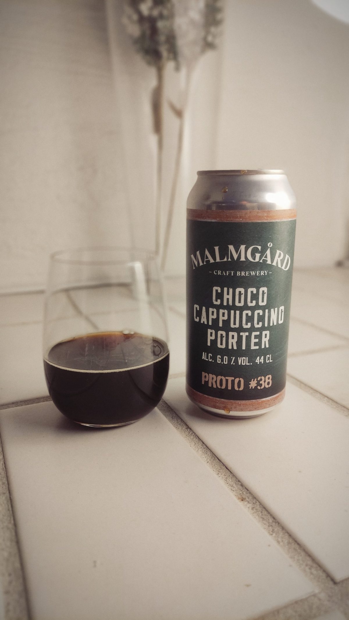 Kuva oluesta Malmgård Proto #38 Choco Cappucino Porter