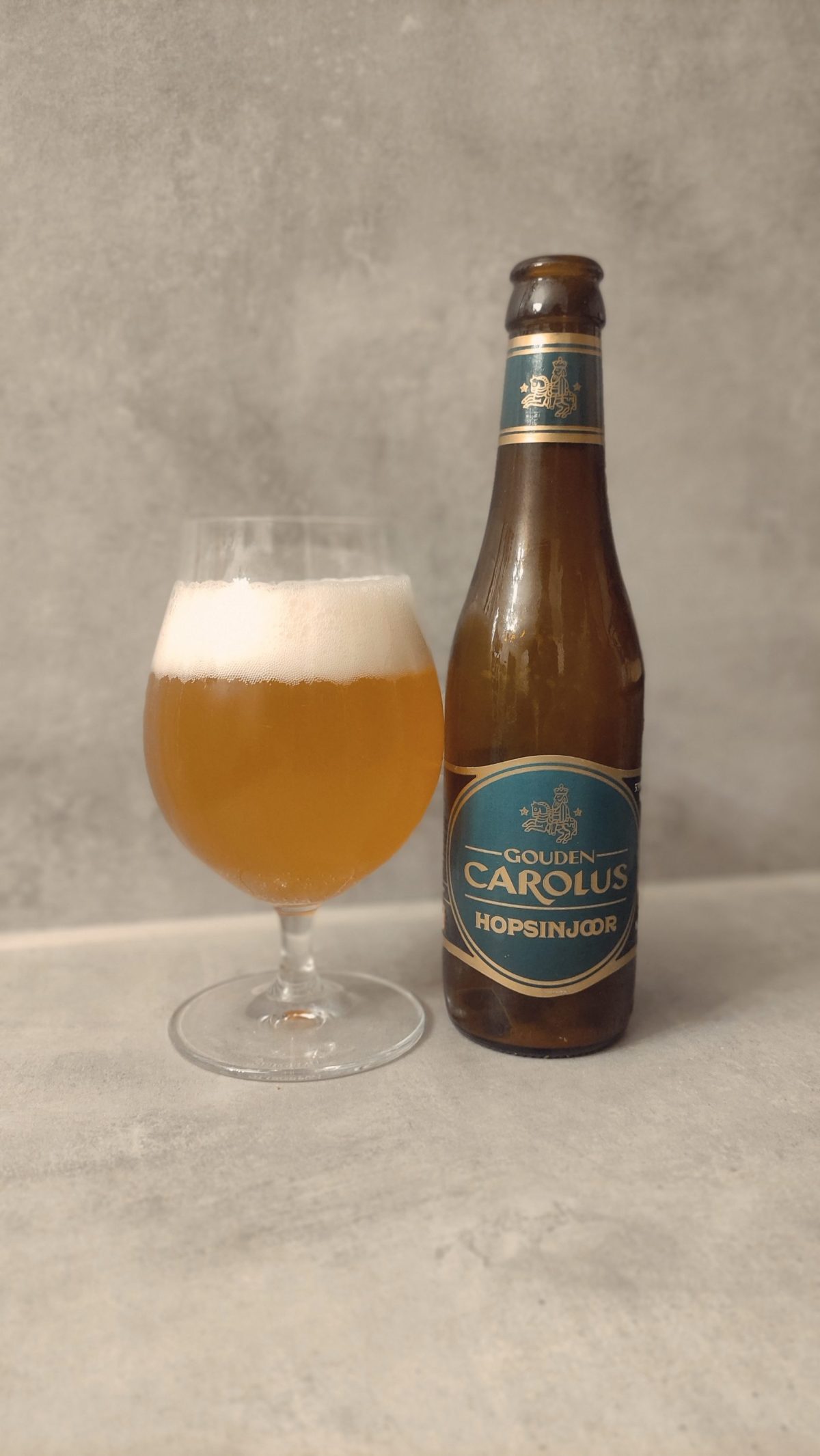 Kuva oluesta Gouden Carolus Hopsinjoor