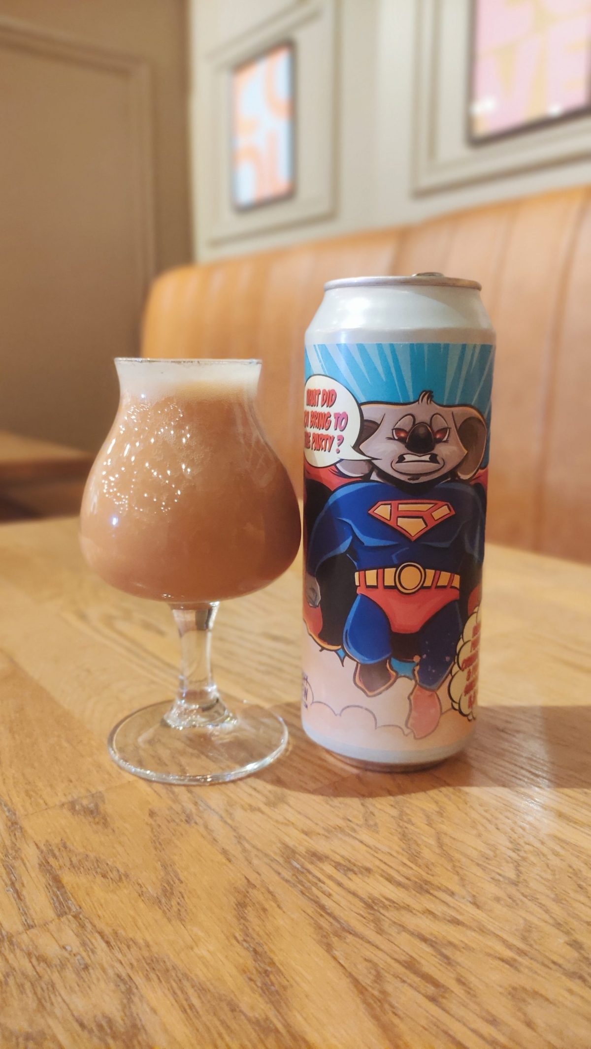 Kuva oluesta Pulfer Brewery Smoothiesh: What Did You Bring To The Party?