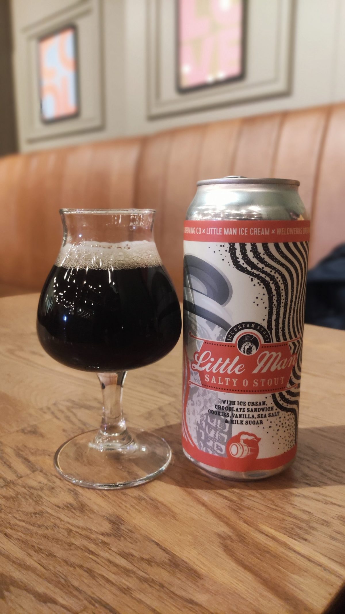 Kuva oluesta Weldwerks Brewing Co. Little Man Salty O Stout