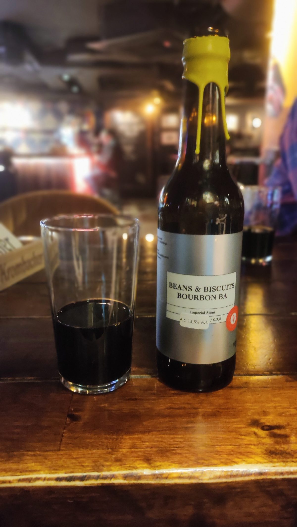 Kuva oluesta Pühaste Silver Series Beans & Biscuits Bourbon BA