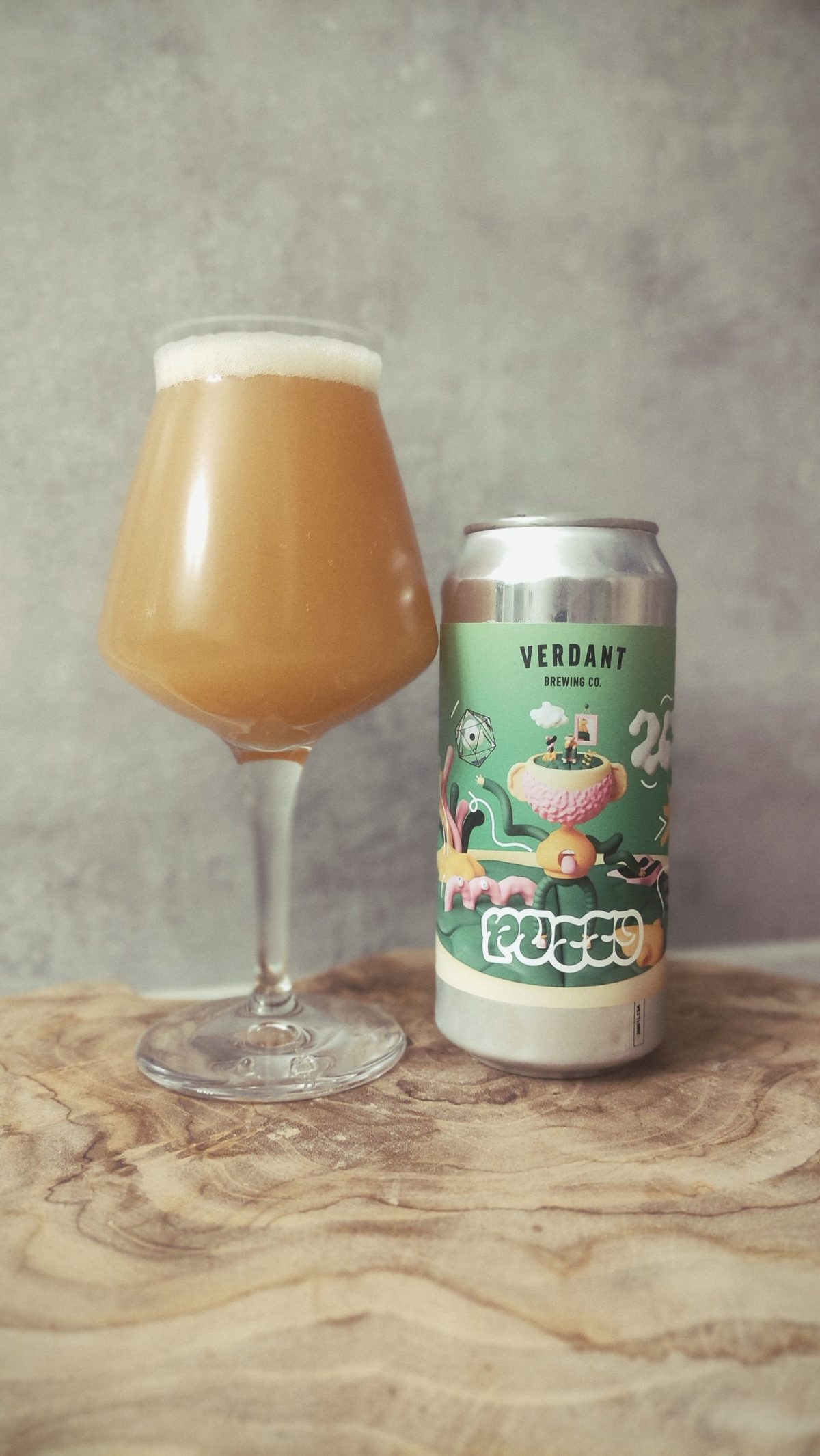 Kuva oluesta Verdant Putty (2026)